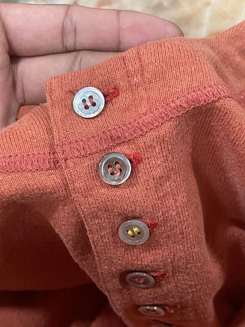 Hai Sporting Gear Hai sporting gear issey miyake Half Button sweatshirt Size US M / EU 48-50 / 2 - 5 Thumbnail