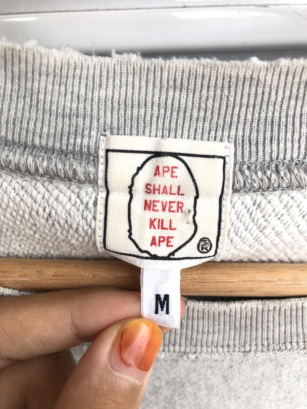 Bape ASNKA Crewneck Size US M / EU 48-50 / 2 - 3 Thumbnail