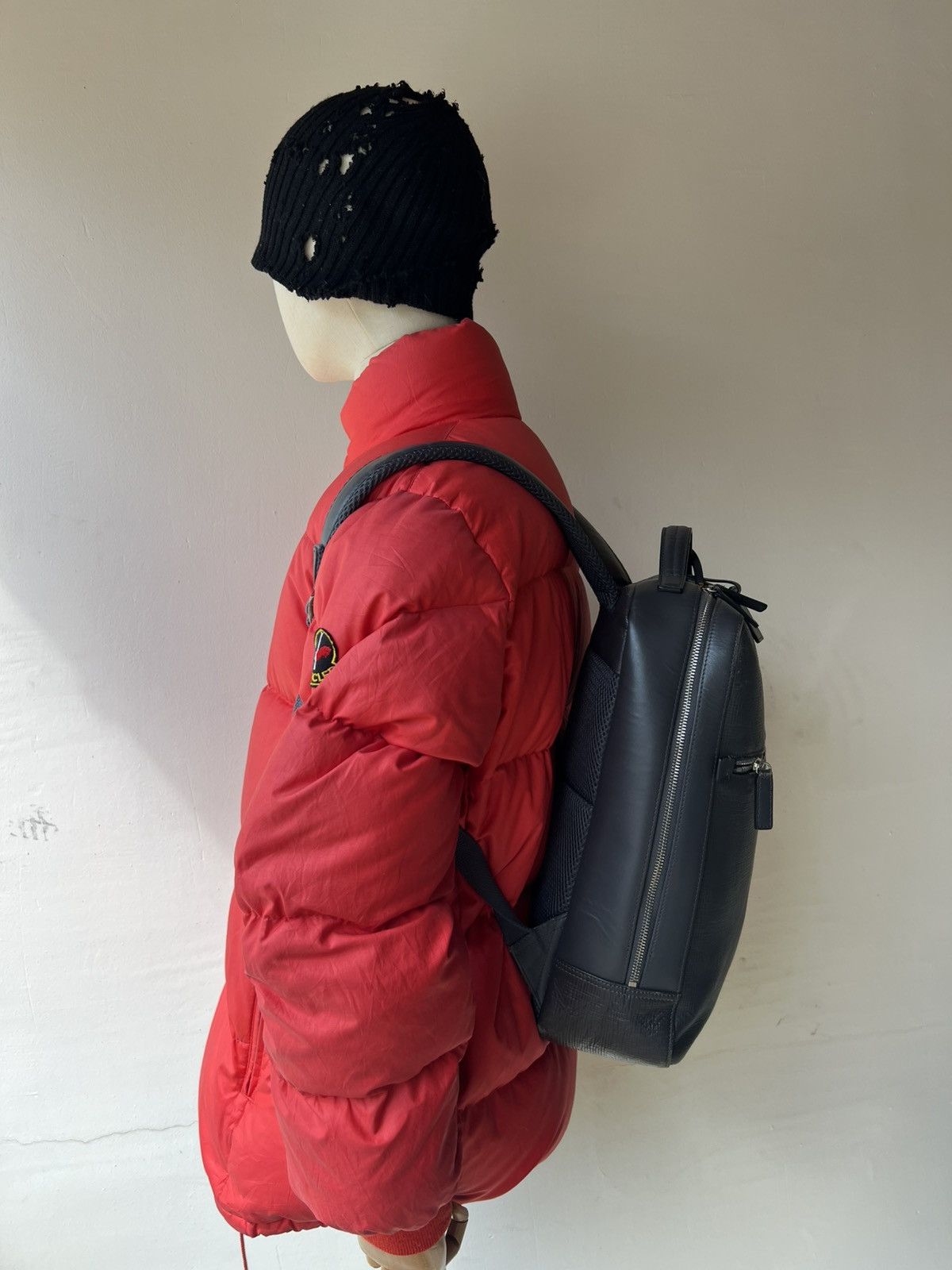 Leather Patina Leather Backpack Laptop Bag Sonne Japan Size ONE SIZE - 2 Thumbnail