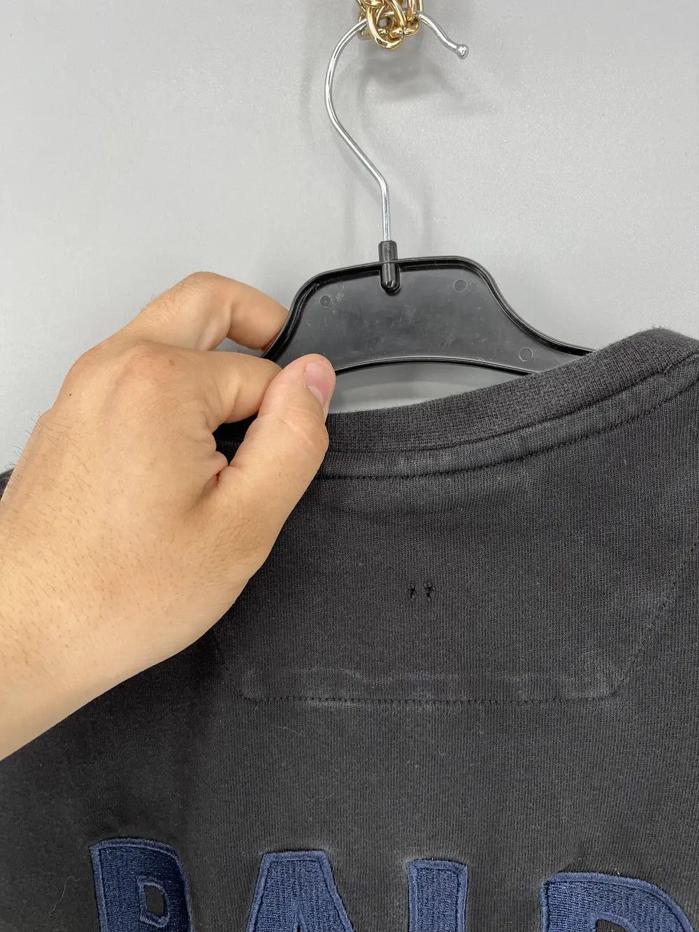 Japanese Brand Vintage BALR Fit Tee Big Logo Streetwear Style Size US S / EU 44-46 / 1 - 10 Thumbnail