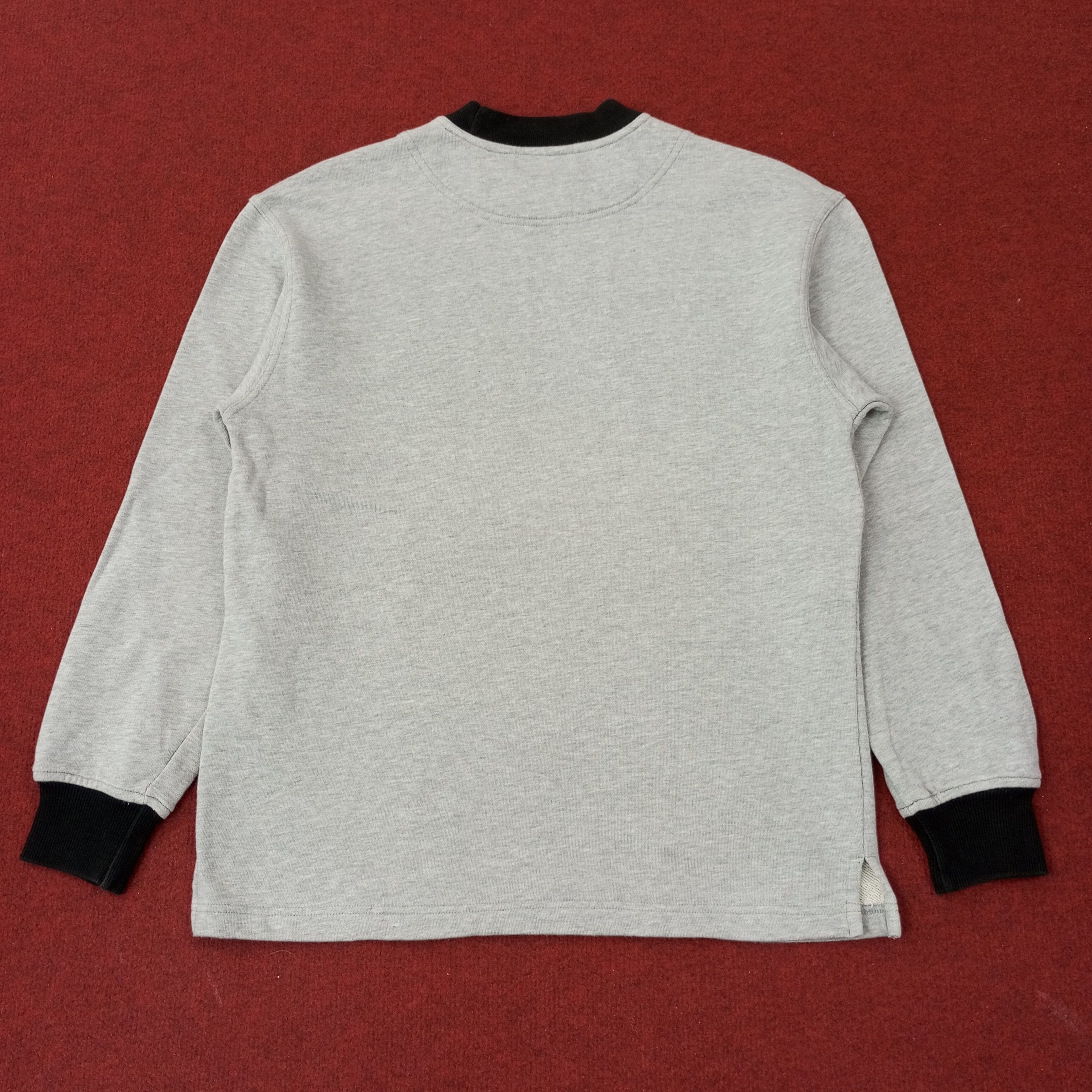 Yves Saint Laurent Yves Saint Laurent Fashion Brand Sweatshirt c250n13 Size US S / EU 44-46 / 1 - 4 Thumbnail