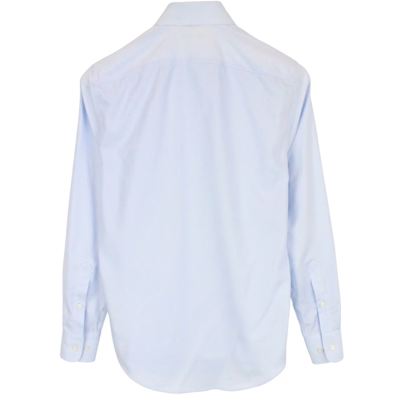 Suitsupply SUITSUPPLY Shirt Slim Fit Try On Cutaway Neck Blue 36 / 14 Formal Men's Size 36R - 2 Thumbnail