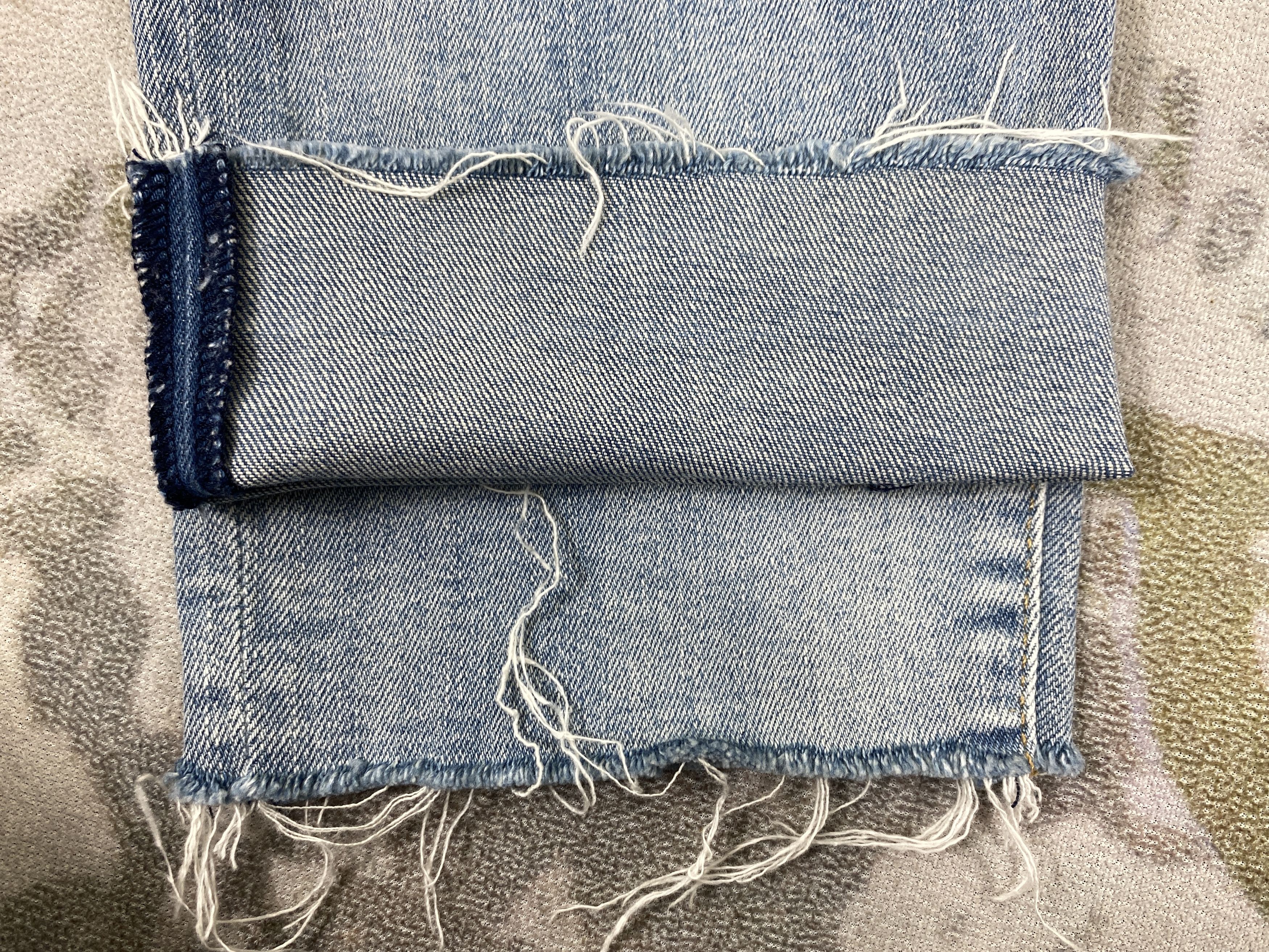 H&M H&M Japanese Brand Distressed Denim 34x28.5 -JN013 Size US 34 / EU 50 - 15 Thumbnail