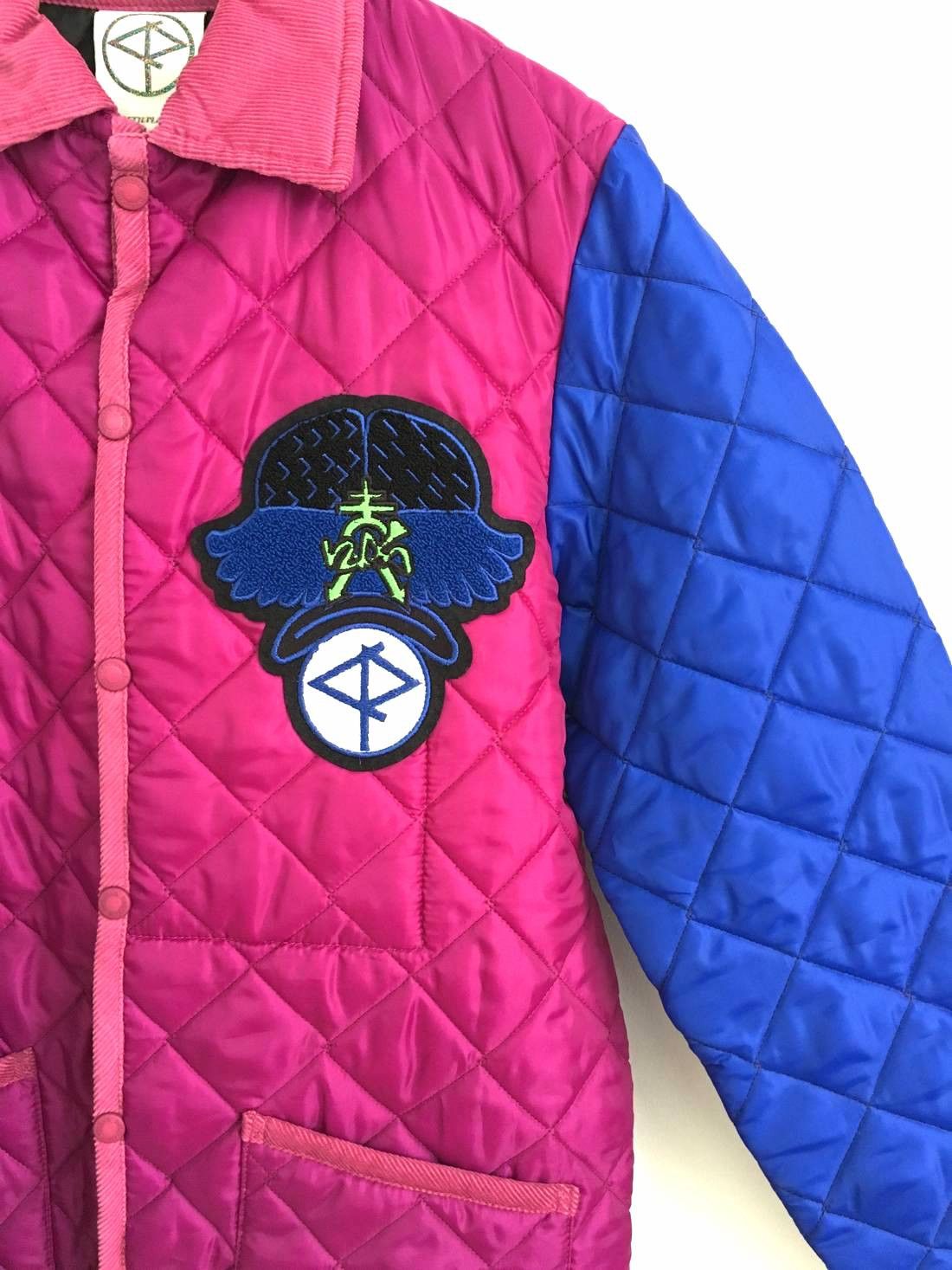 Cassette Playa X Lavenham A/W 2011 Quilted Jacket SZ L Size US L / EU 52-54 / 3 - 4 Thumbnail