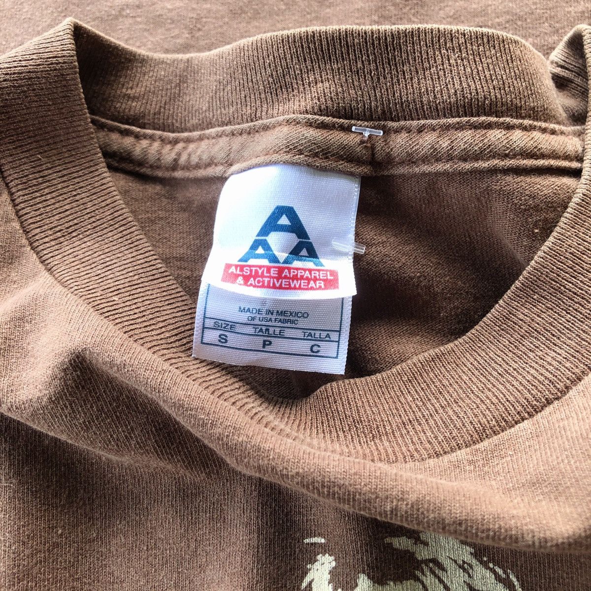 Band Tees × Vintage Vtg Kurt Cobain Band Tshirt Size US S / EU 44-46 / 1 - 8 Thumbnail