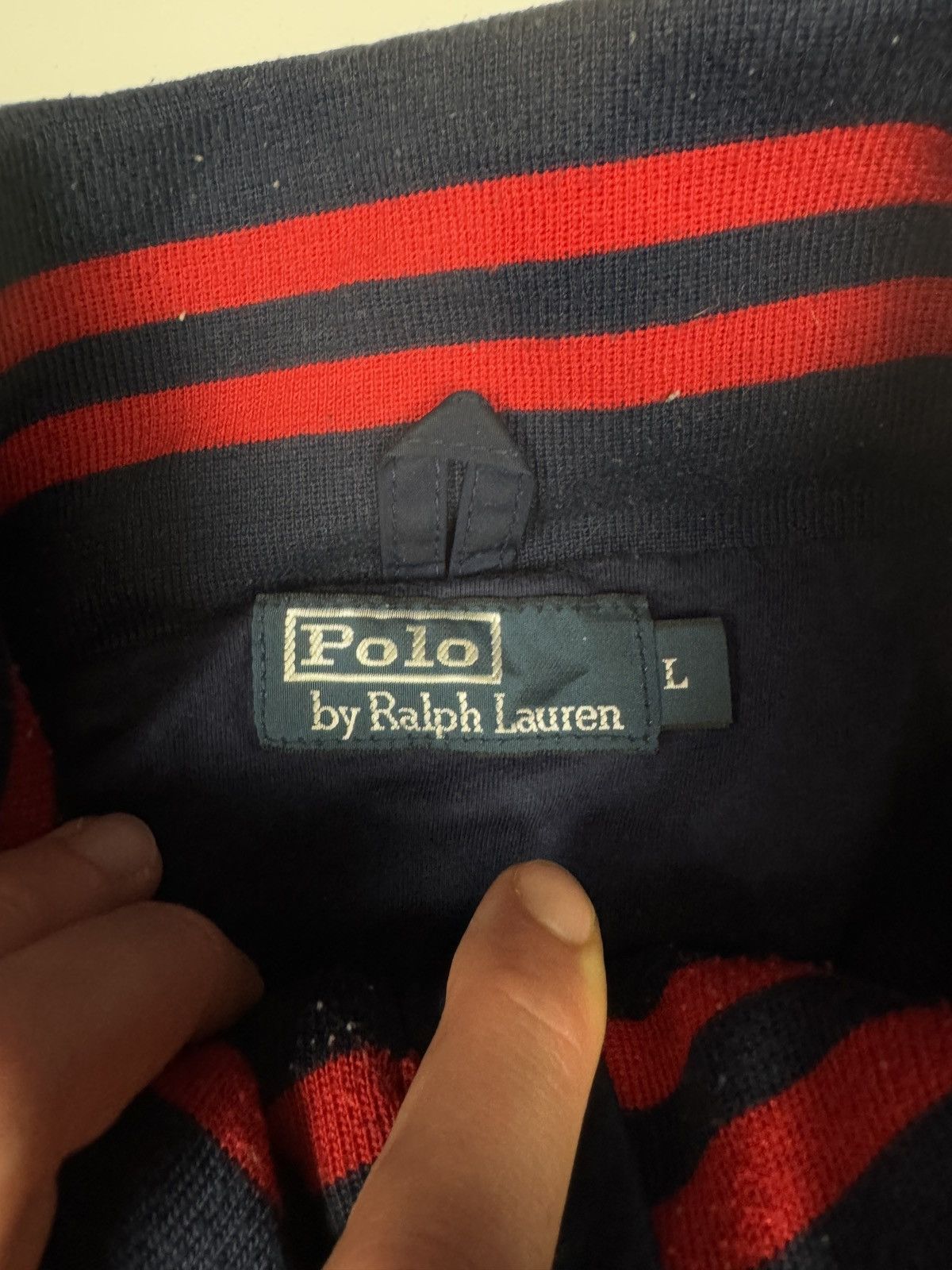 Polo Ralph Lauren × Vintage Chief Keef Polo Ralph Lauren Vintage Jacket Drill Size US L / EU 52-54 / 3 - 6 Thumbnail
