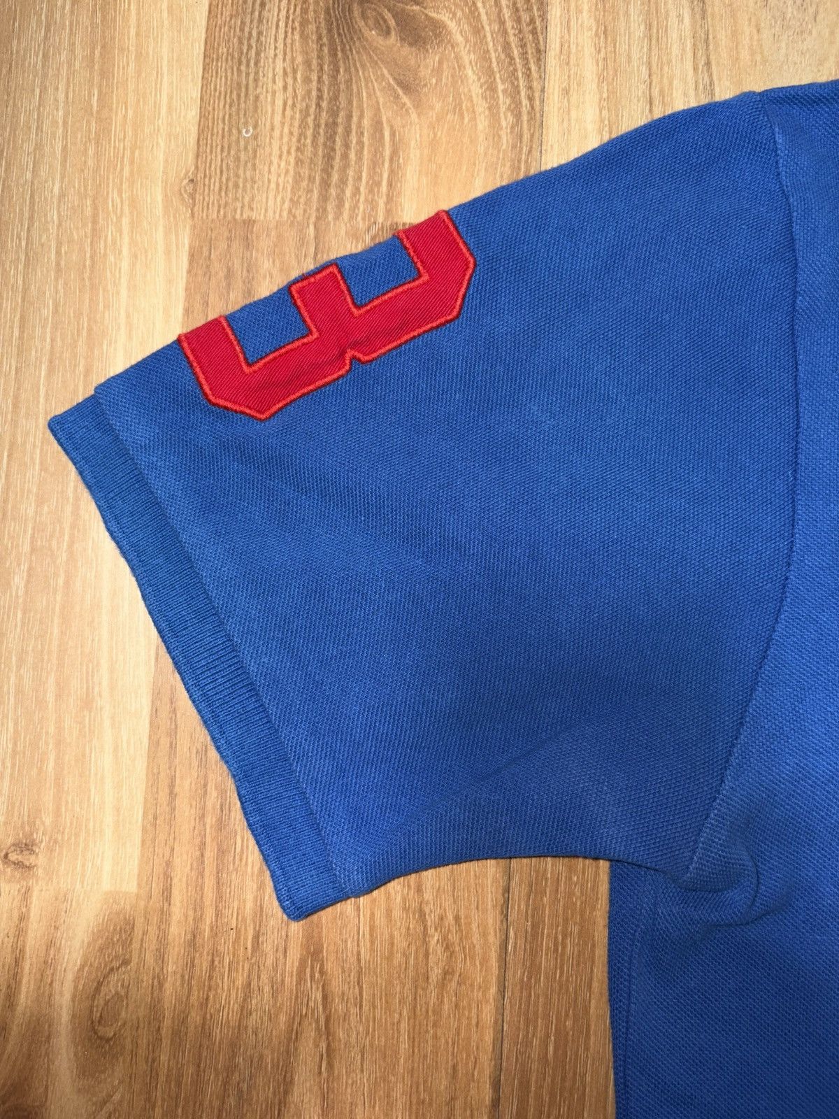 Polo Ralph Lauren VTG Polo Ralph Lauren BigPony BlackWatch PoloTeam CrestPolo Size US XL / EU 56 / 4 - 3 Thumbnail