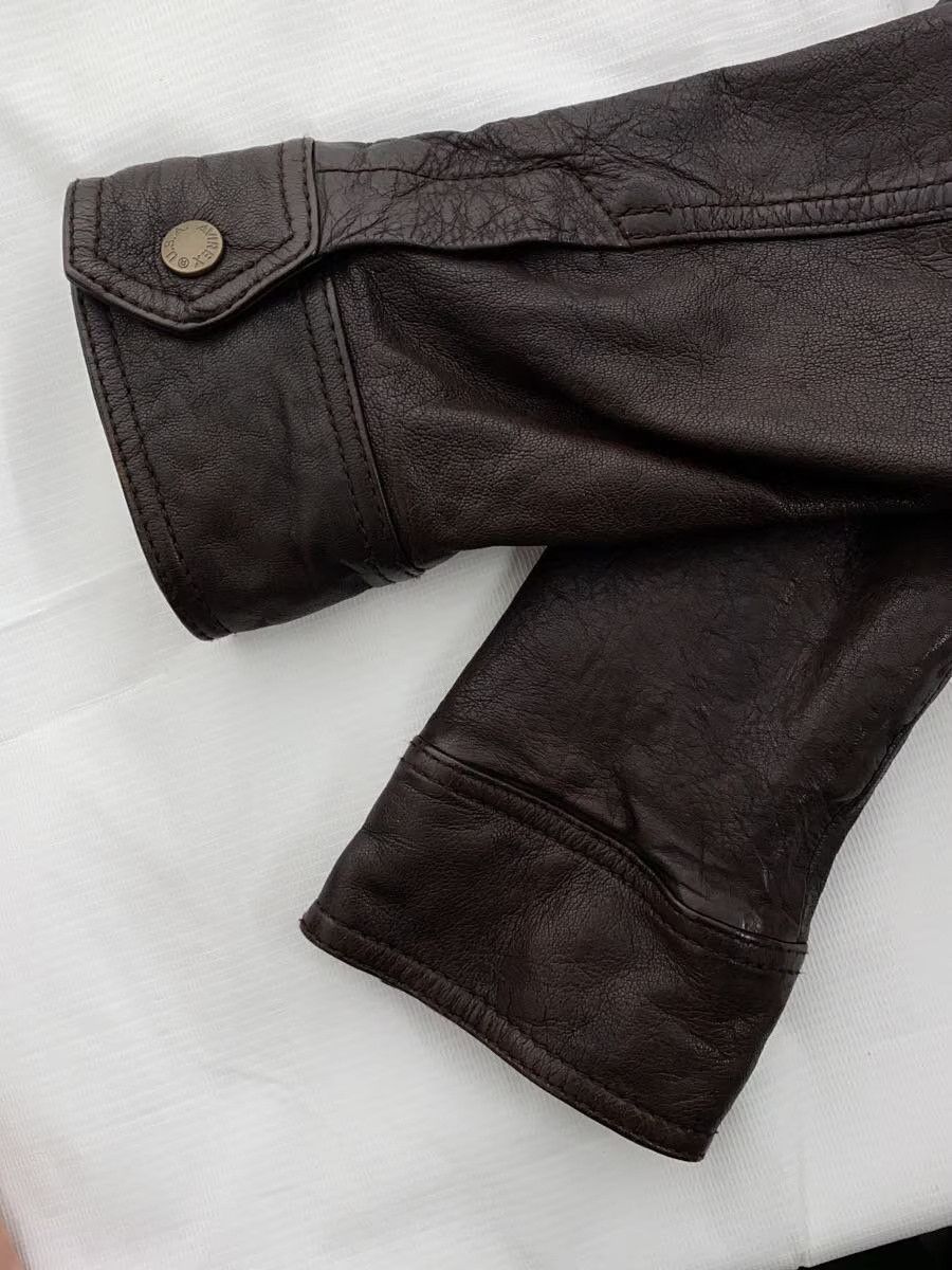 Avirex Avirex Sheep Leather Flight Jacket Brown Size US M / EU 48-50 / 2 - 6 Thumbnail