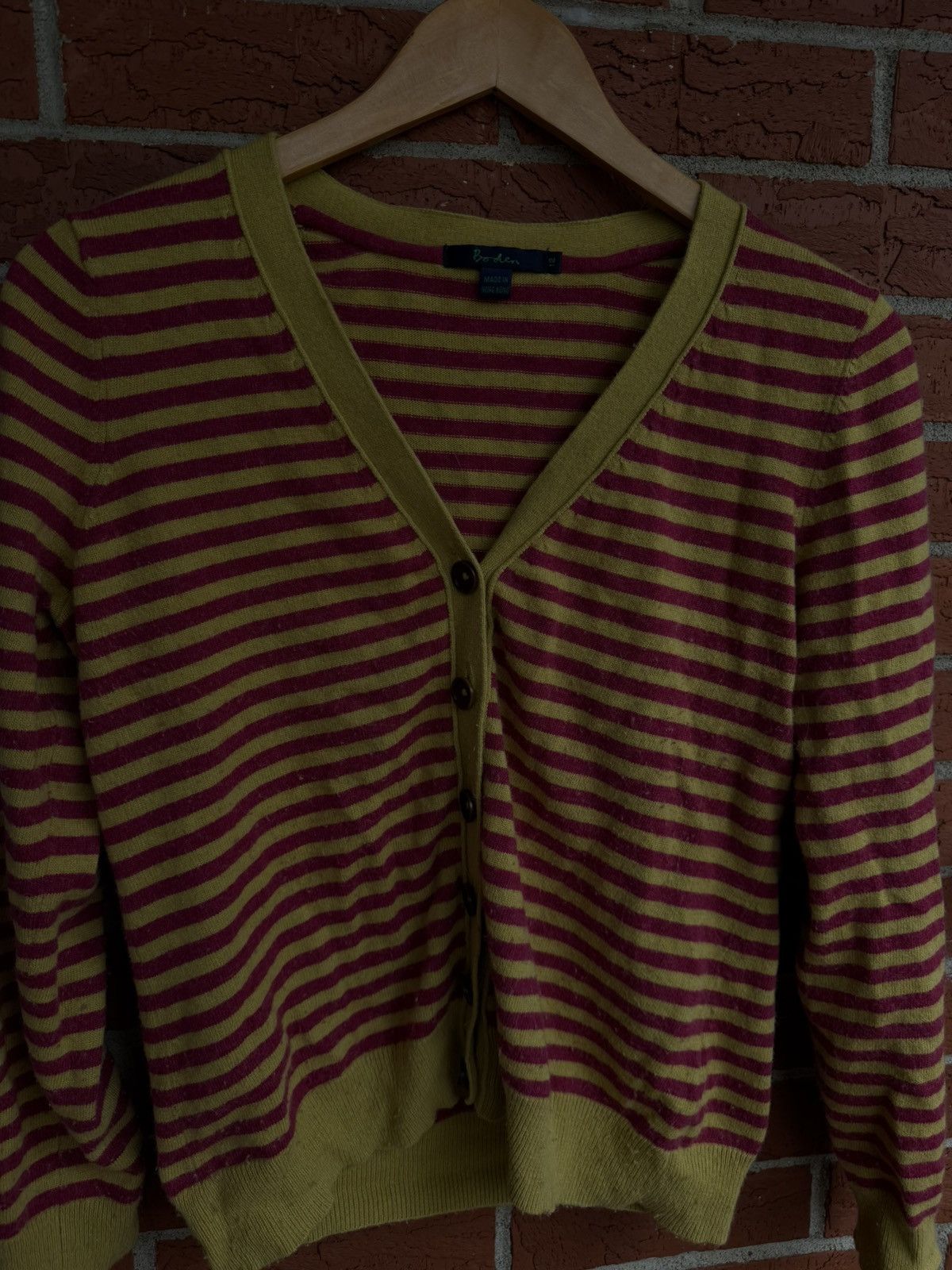 Boden Boden striped cardigan Size S Size S / US 4 / IT 40 - 1 Thumbnail