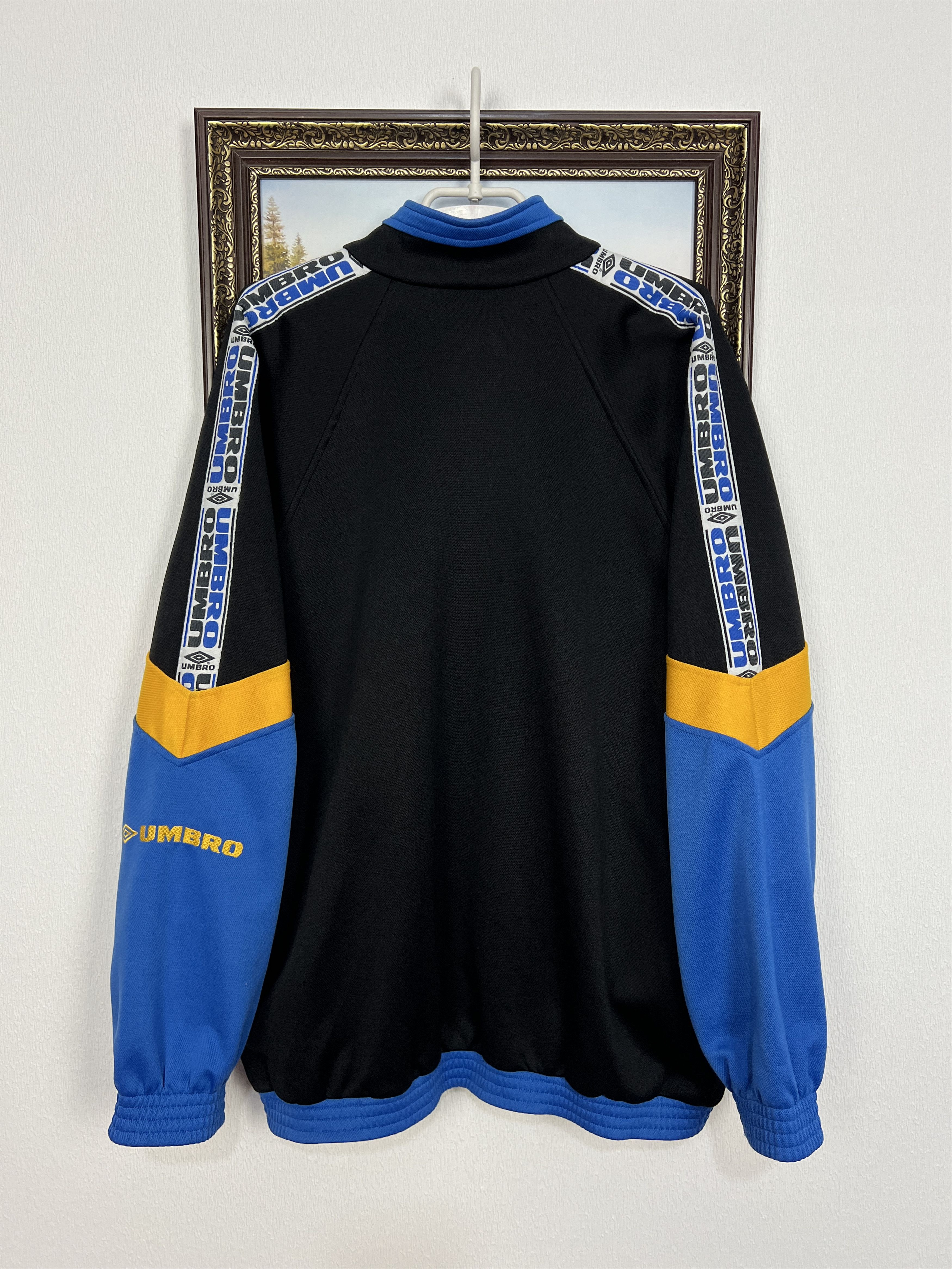 Umbro Inter Milan Football Jacket Soccer Maglia Track Top Ronaldo Size US L / EU 52-54 / 3 - 8 Thumbnail