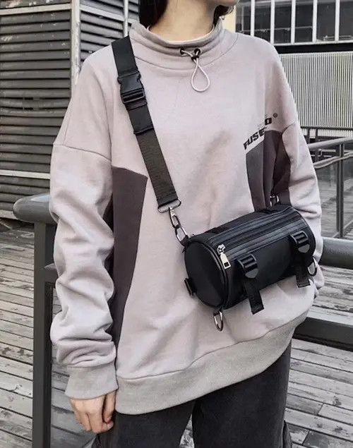 Japanese Brand Fashion y2k side bag shoulder bag Size ONE SIZE - 2 Thumbnail