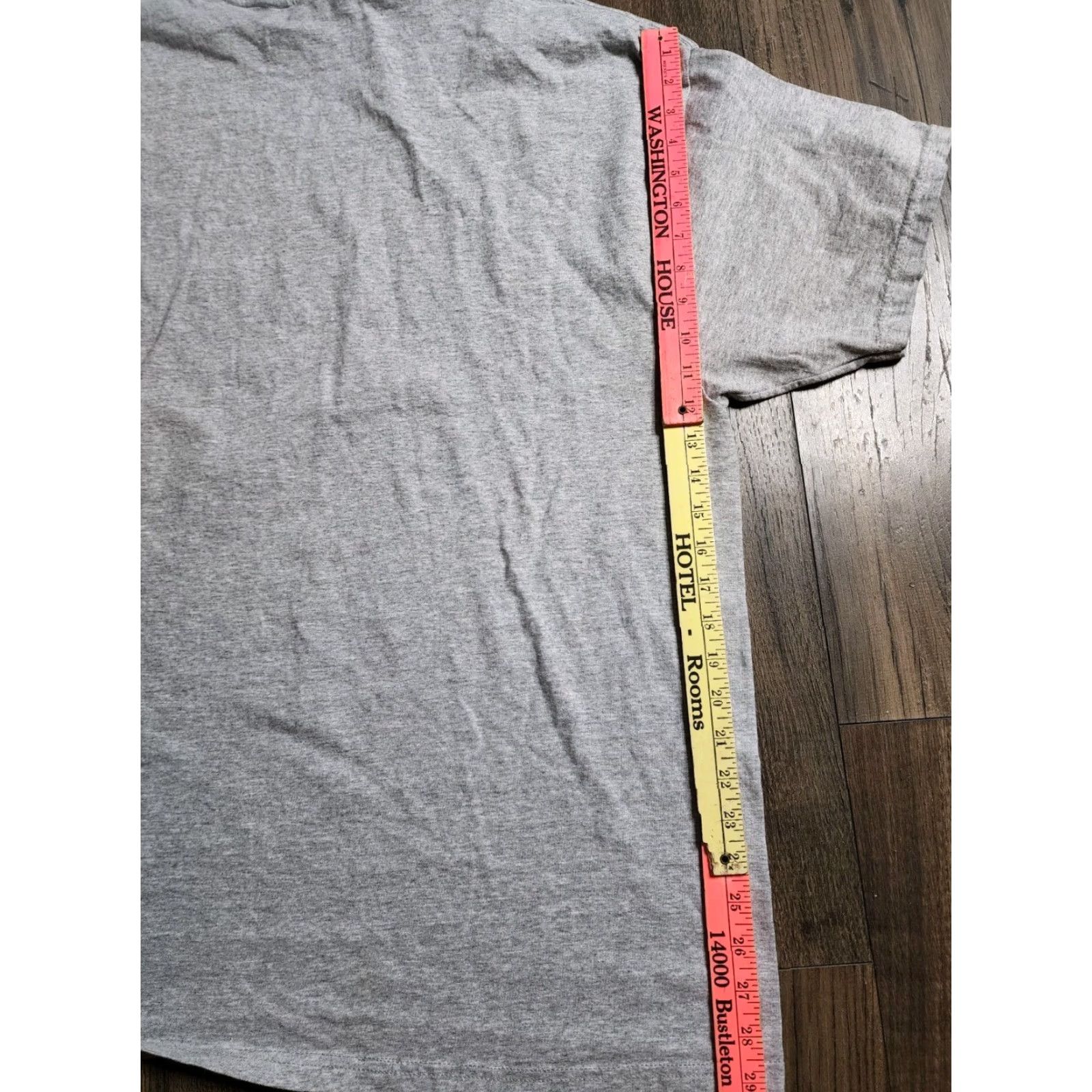 Hanes VINTAGE Hanes 2XL Gray Funny T-Shirt "None Of The New Music" Classic Mens Size US XXL / EU 58 / 5 - 3 Thumbnail