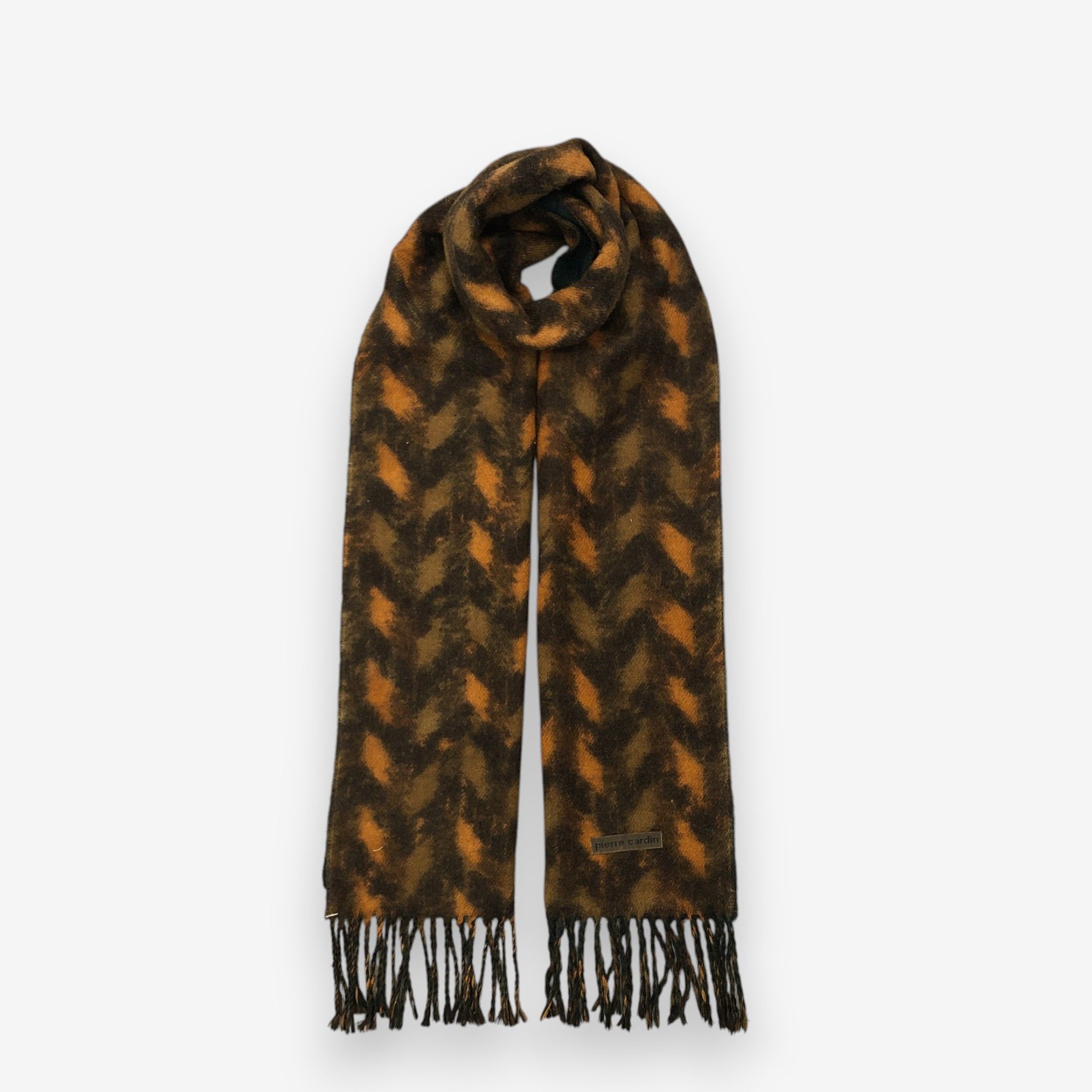 Pierre Cardin Vintage Pierre Cardin Scarf Muffler Wool Winter Scarves Size ONE SIZE - 1 Thumbnail