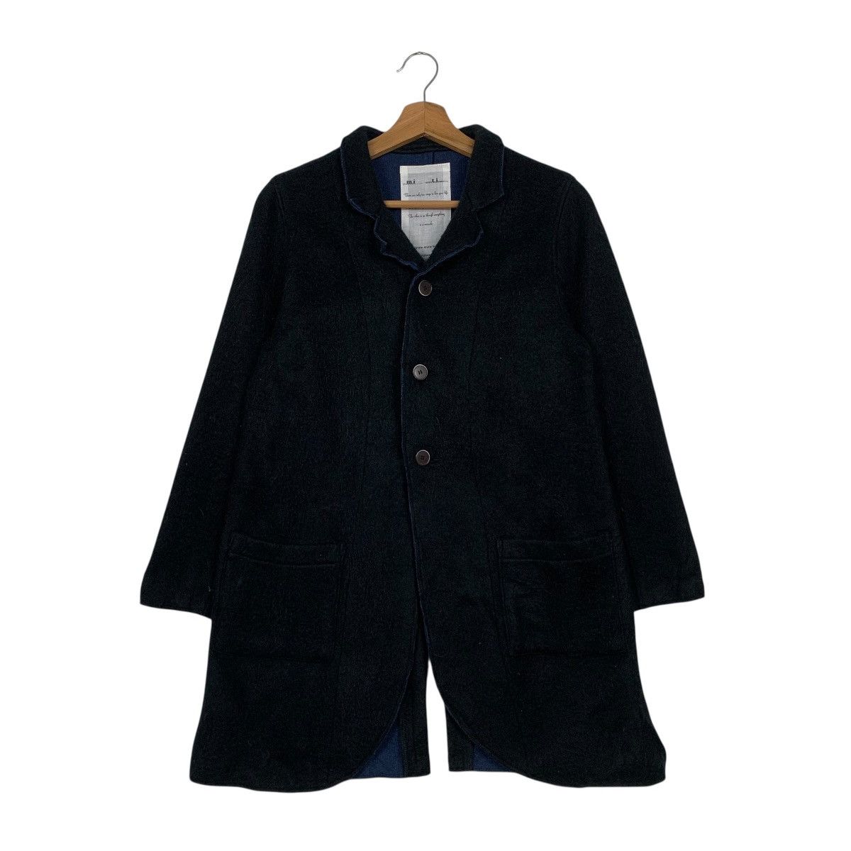 Japanese Brand Japanese Brand Mi Ti Long Jacket Size XS / US 0-2 / IT 36-38 - 1 Thumbnail