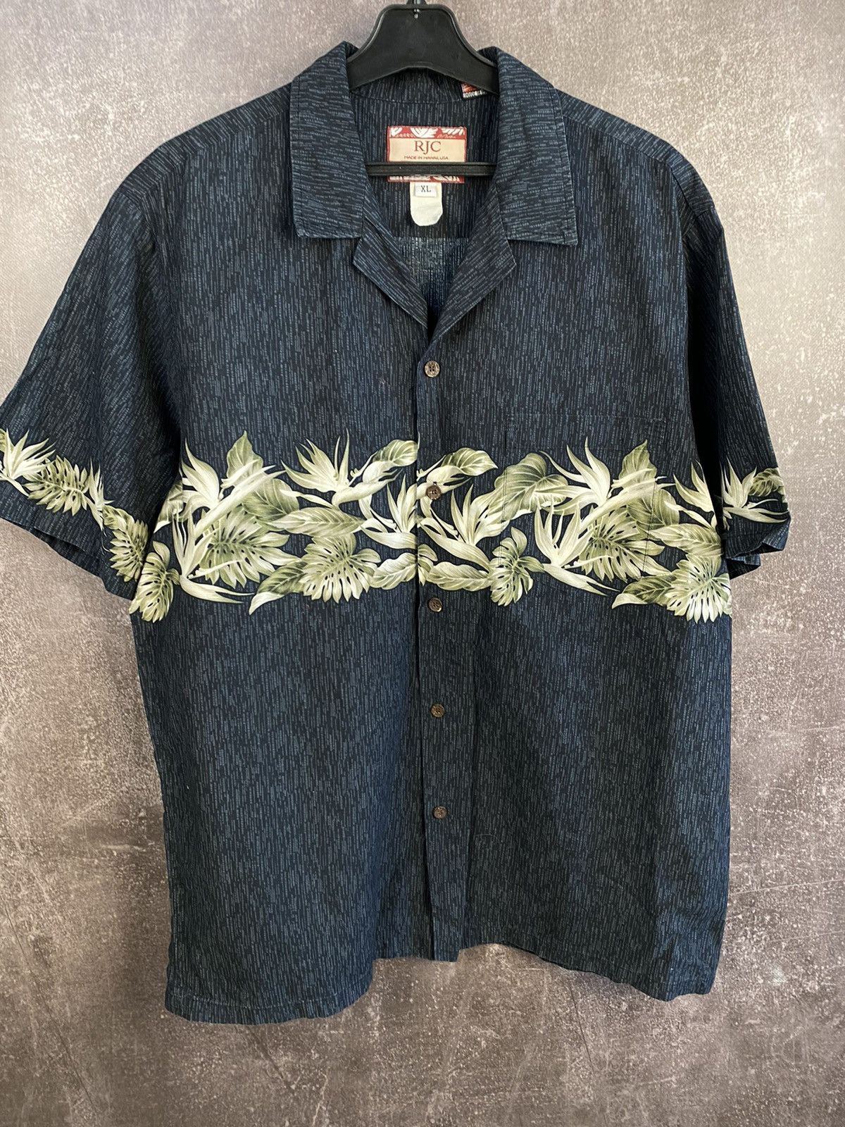 Vintage Vintage Hawaiian Car Shirt Button Up RJC Hawaii Tee 90s XL Size US XL / EU 56 / 4 - 1 Thumbnail