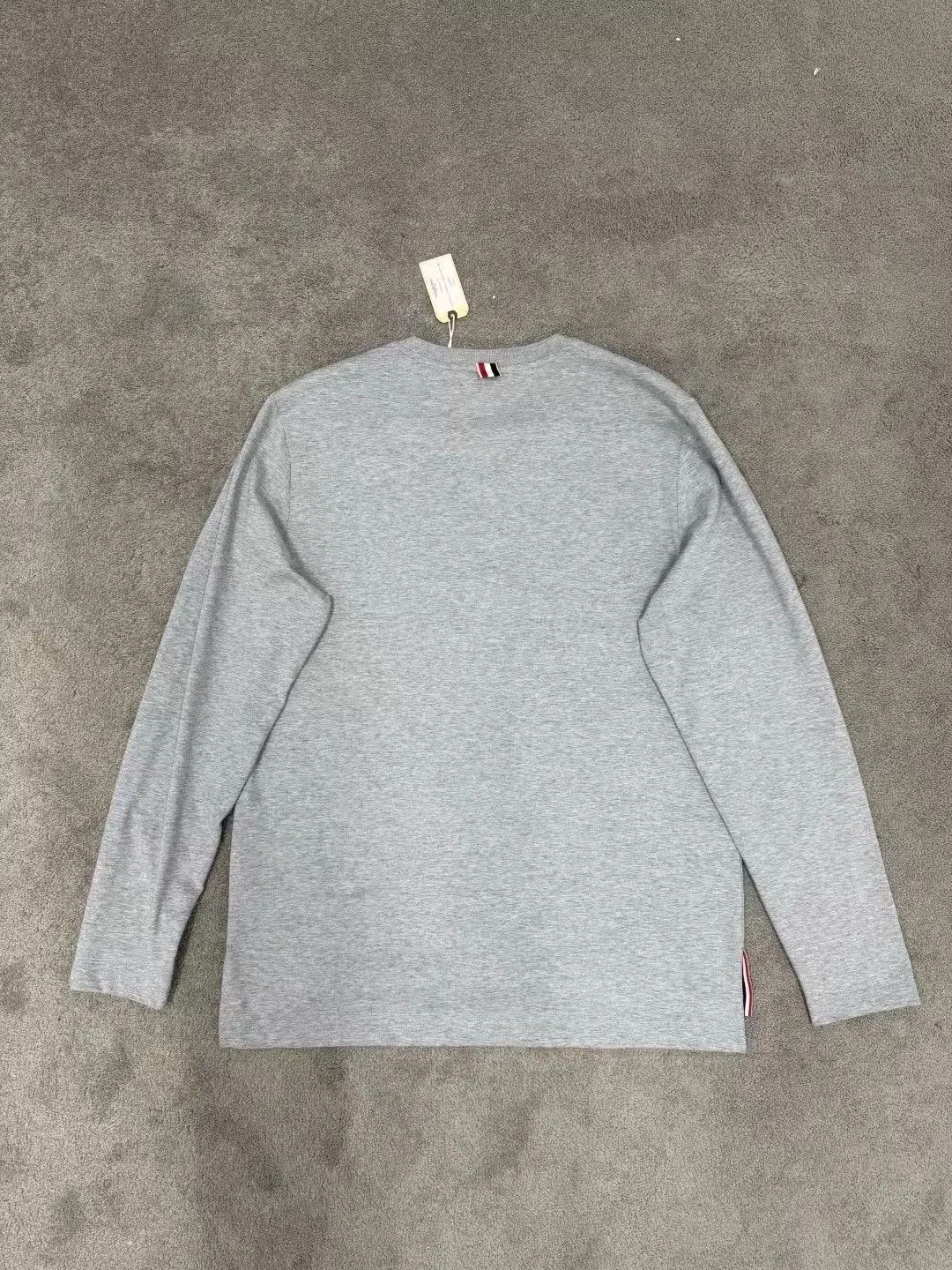 Thom Browne Thom Browne Long-Sleeve T-Shirt. Size US XL / EU 56 / 4 - 8 Thumbnail
