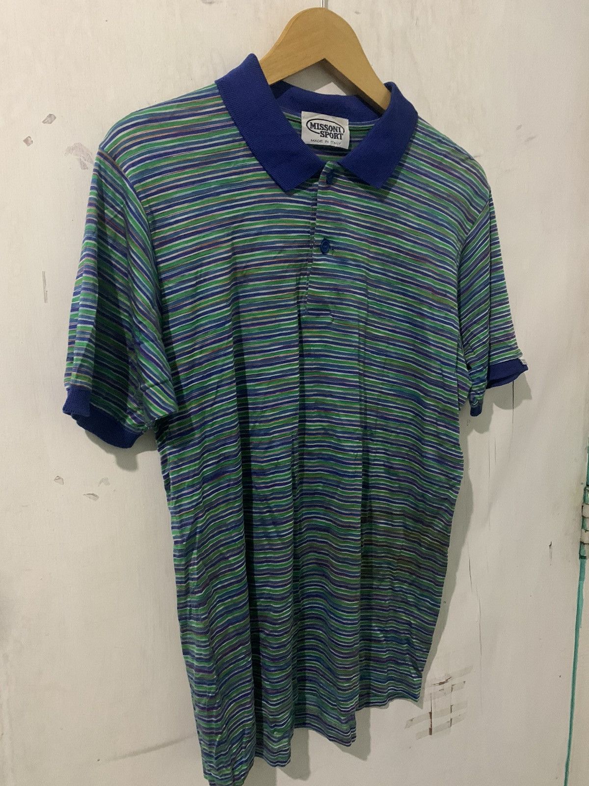 Missoni Tshirt missoni vintage Size US S / EU 44-46 / 1 - 2 Thumbnail