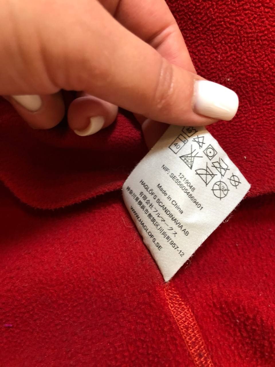 Haglofs Streetwear Zip-up fleece sweatshirt Haglofs Size S / US 4 / IT 40 - 5 Thumbnail