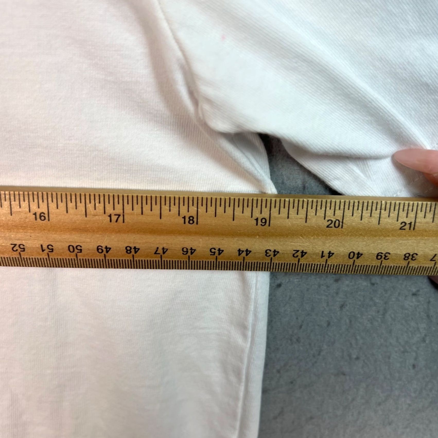 Vintage VINTAGE Stanley/Stella Mens T-Shirt Adult XS White Crew Neck Short Sleeve 100% Cotton Solid 8/10 90s/Art Of Dressin Theme Size US XS / EU 42 / 0 - 7 Thumbnail