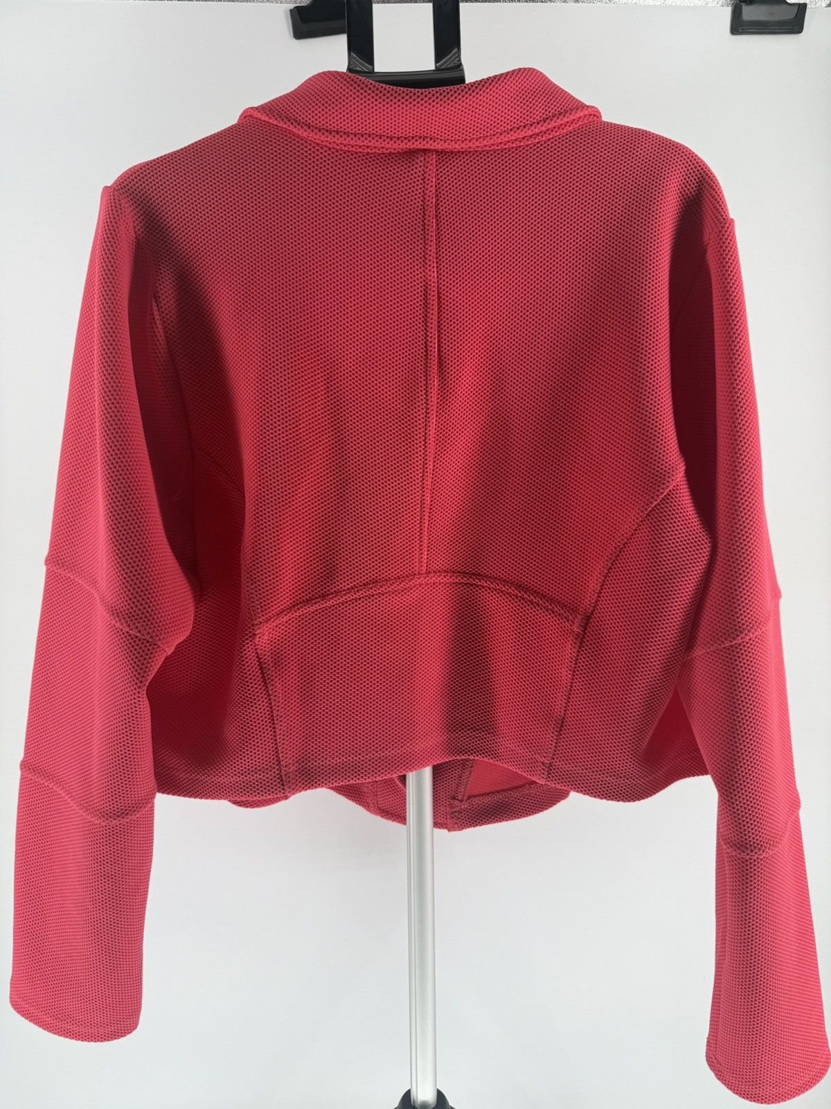 Torrid Torrid Women Plus Size 2 Texture Moto Jacket Neon Pink Zip Size XXL / US 16-18 / IT 52-54 - 6 Thumbnail