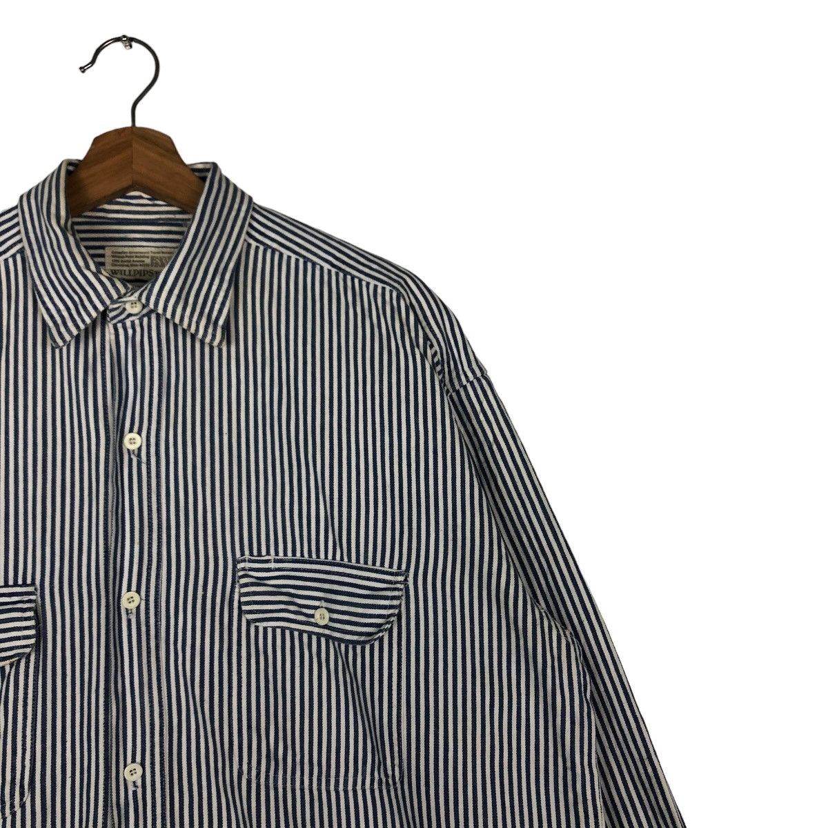 Japanese Brand Vtg Hickory Chore Work Jacket Willpips Canadian IsseyMiyake Size US M / EU 48-50 / 2 - 6 Thumbnail