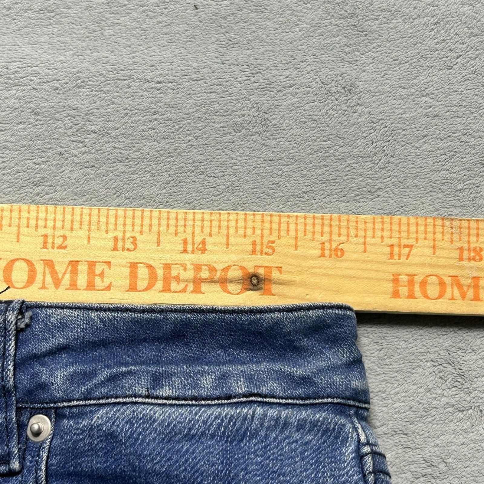 Rockstar Games Patchwork Beyond Baggy Stacked Jeans sz 15 32x33 Hamilton Size 32" / US 10 / IT 46 - 10 Thumbnail