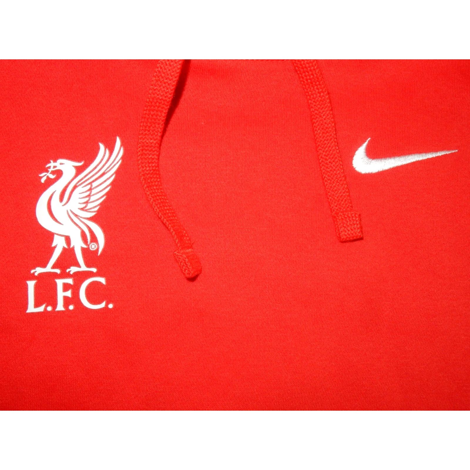 Nike NIKE Men's Hooded Sweater Pullover Size L Red Liverpool LFC Size US L / EU 52-54 / 3 - 3 Thumbnail