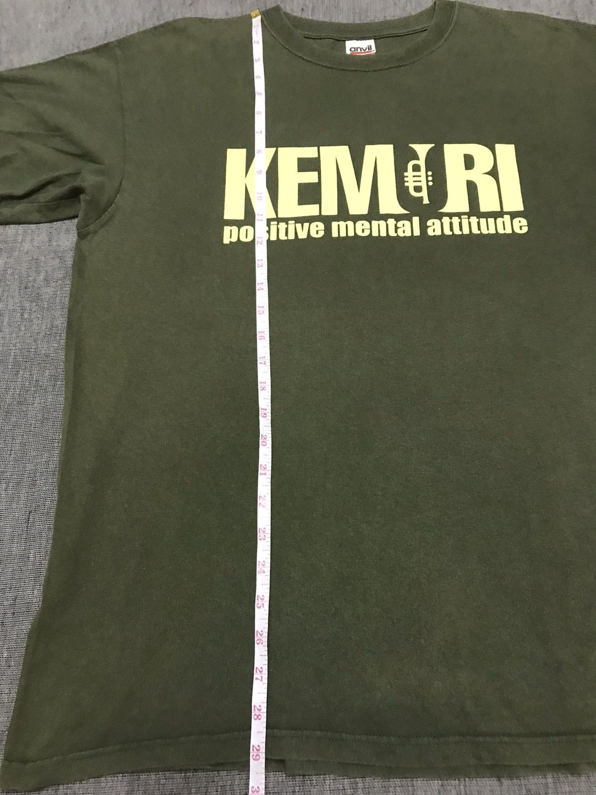 Band Tees × Vintage Vintage Band Tees PMA Positive Mental Attitude Size US L / EU 52-54 / 3 - 8 Thumbnail