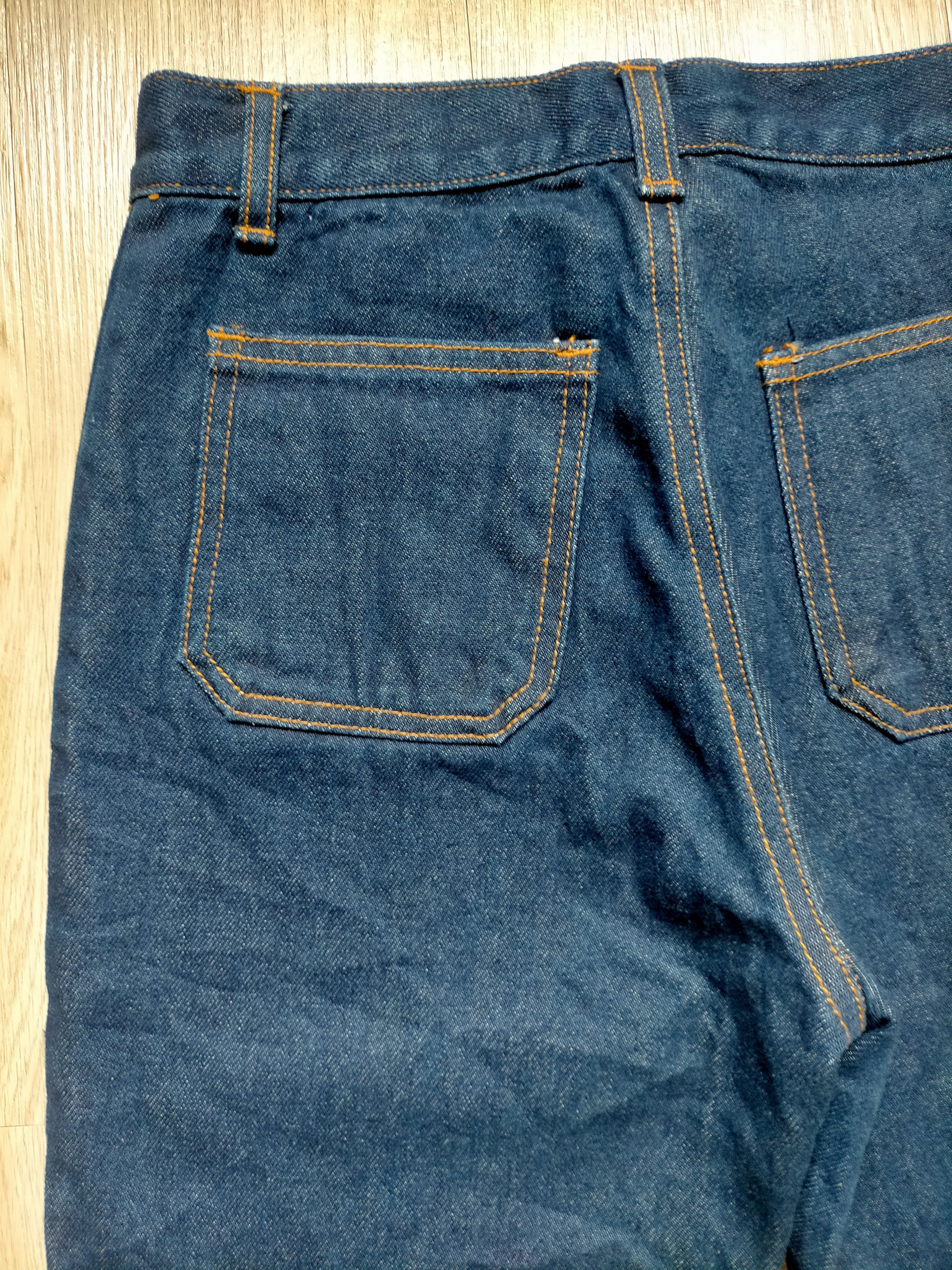 Le Grande Bleu (L.G.B.) Fiftyh FTS Flare Jeans Boot cut Denim Size US 28 / EU 44 - 12 Thumbnail