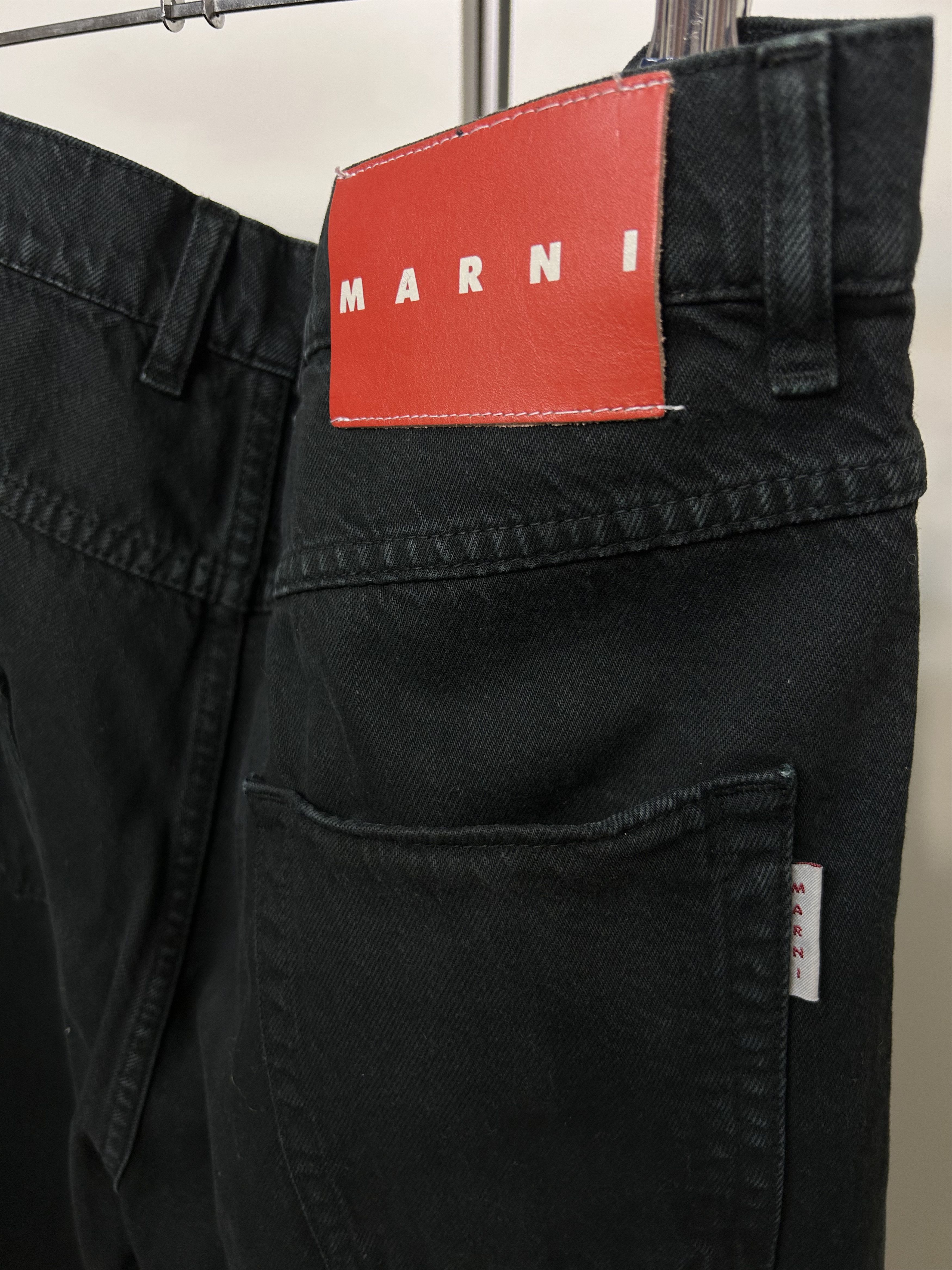 Marni MARNI Bleached Denim Pants Size US 32 / EU 48 - 5 Thumbnail