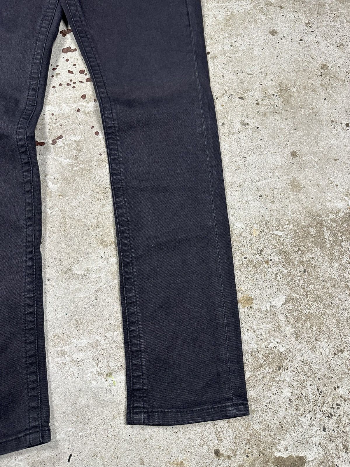 Affliction Affliction Los Angeles Raquel Black Denim Pants Size US 30 / EU 46 - 4 Thumbnail