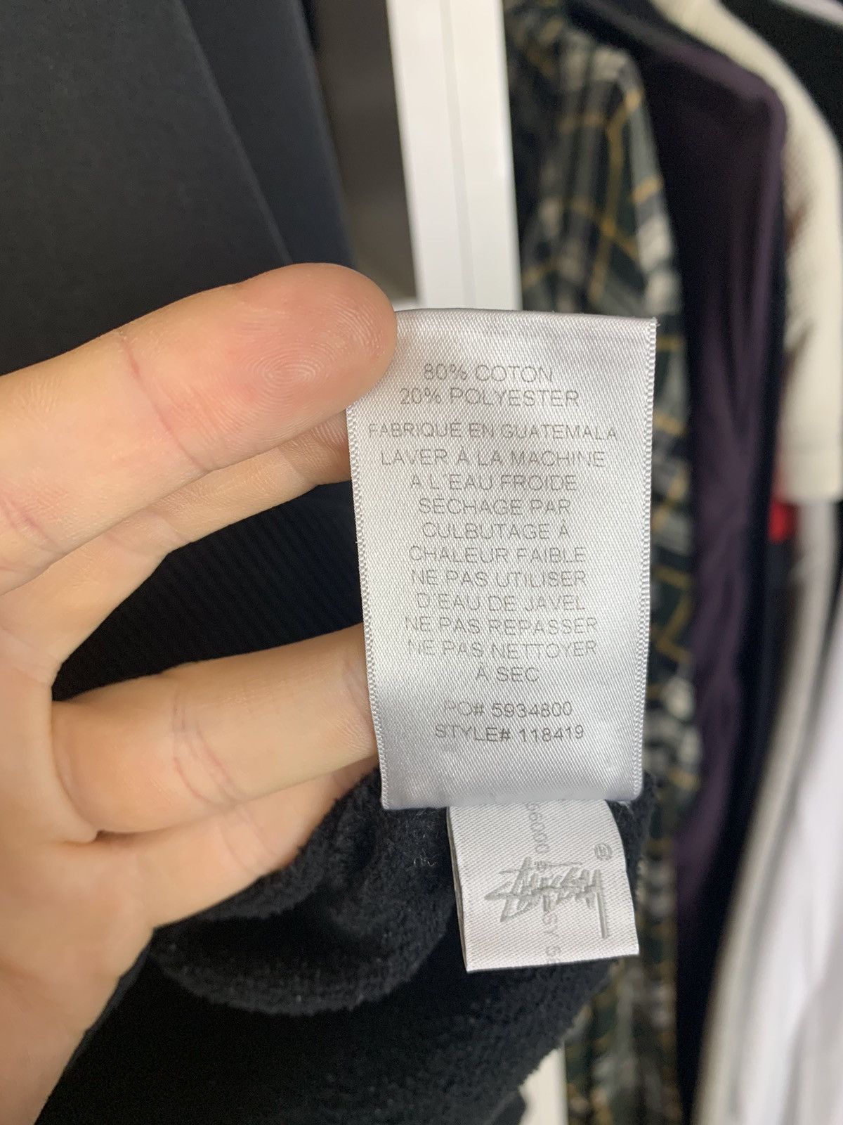 Stussy Stussy Big Logo Sweatshirt Size US M / EU 48-50 / 2 - 6 Thumbnail