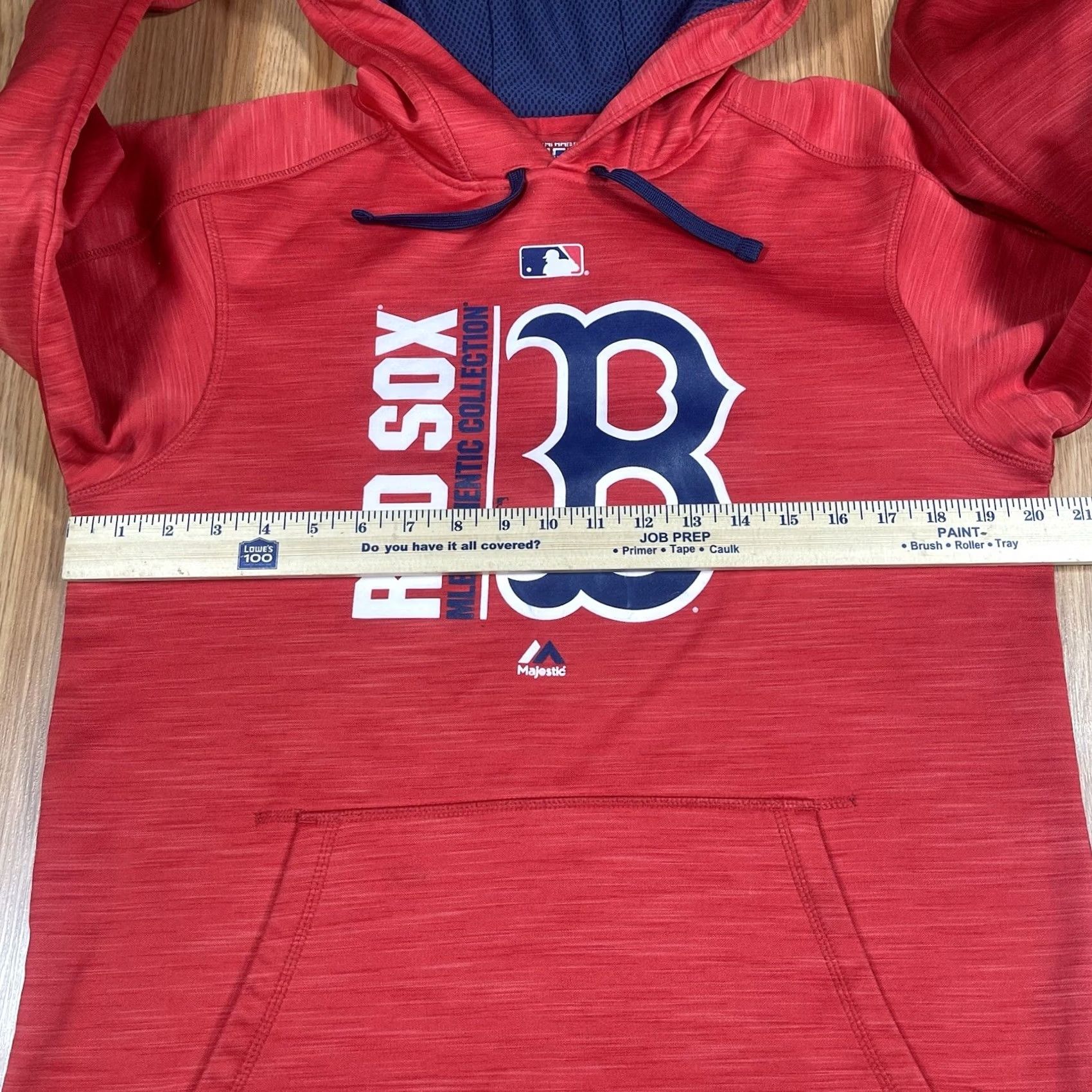 MLB Majestic Boston Red Sox Hoodie Mens Small MLB Authentic Collection Sweatshirt Size US S / EU 44-46 / 1 - 5 Thumbnail