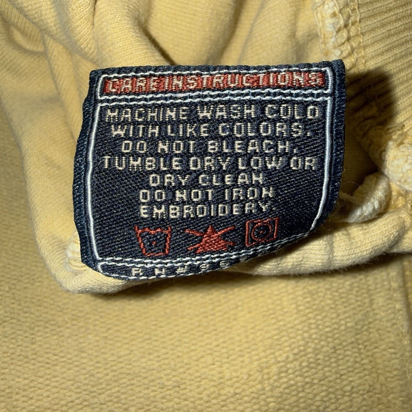 Other Pebble Beach LOGO Muted Yellow Sweatshirt Canada L Golf lux Size US L / EU 52-54 / 3 - 10 Thumbnail