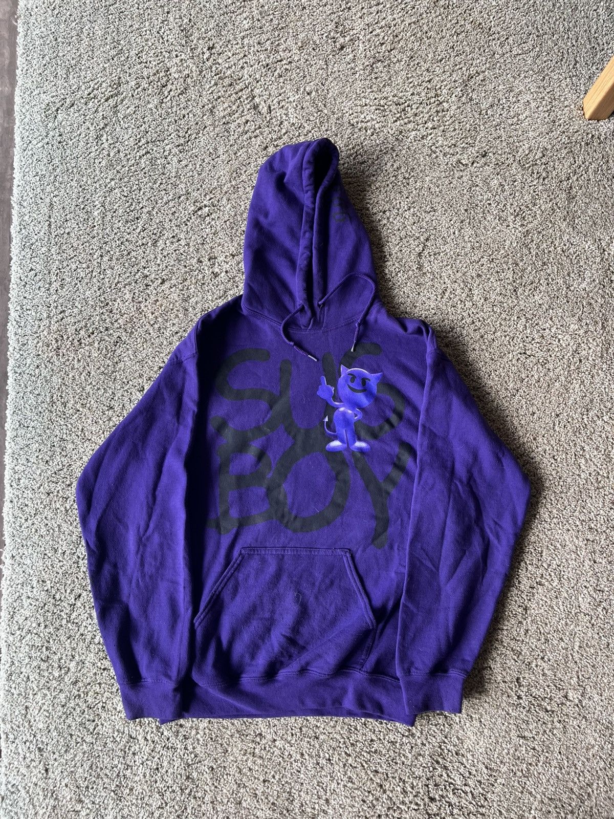 Sus Boy Sus Boy Lil Peep Devil Hoodie Size US M / EU 48-50 / 2 - 2 Thumbnail
