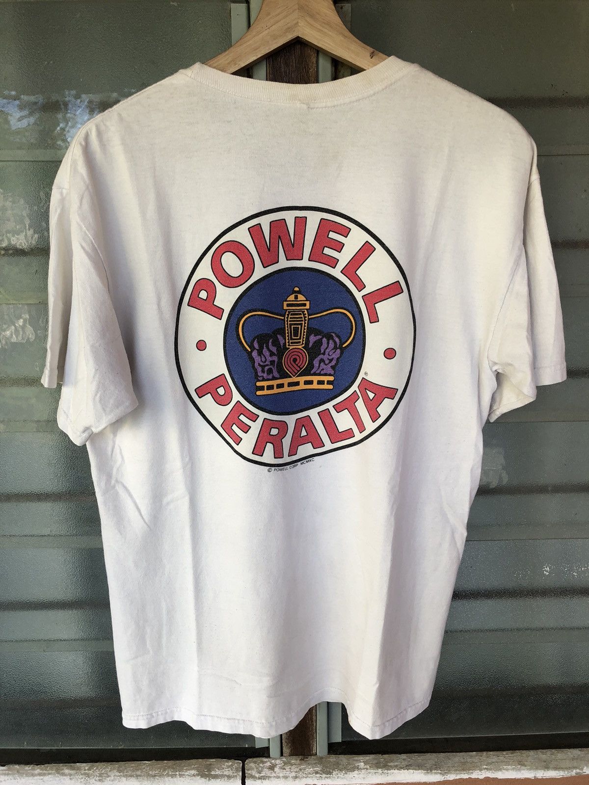 Powell Peralta Powell Peralta White Rare Shirt Tee Size US M / EU 48-50 / 2 - 7 Thumbnail
