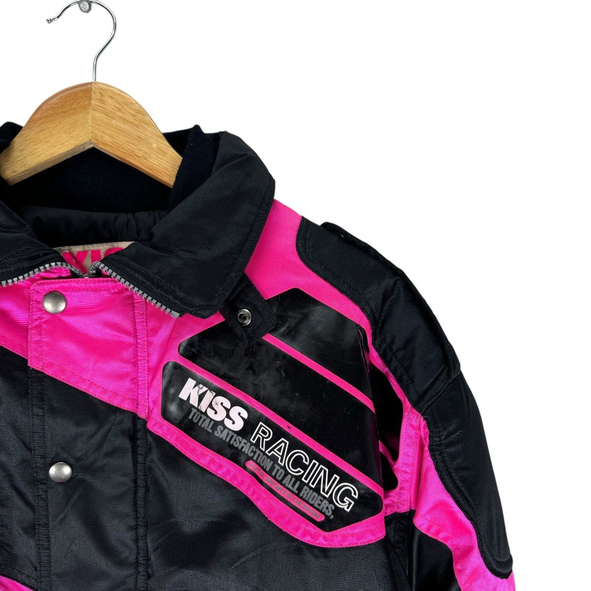 KISS 🌟KISS RACING MOTORCYCLE RACING TEAM JACKET Size US M / EU 48-50 / 2 - 5 Thumbnail