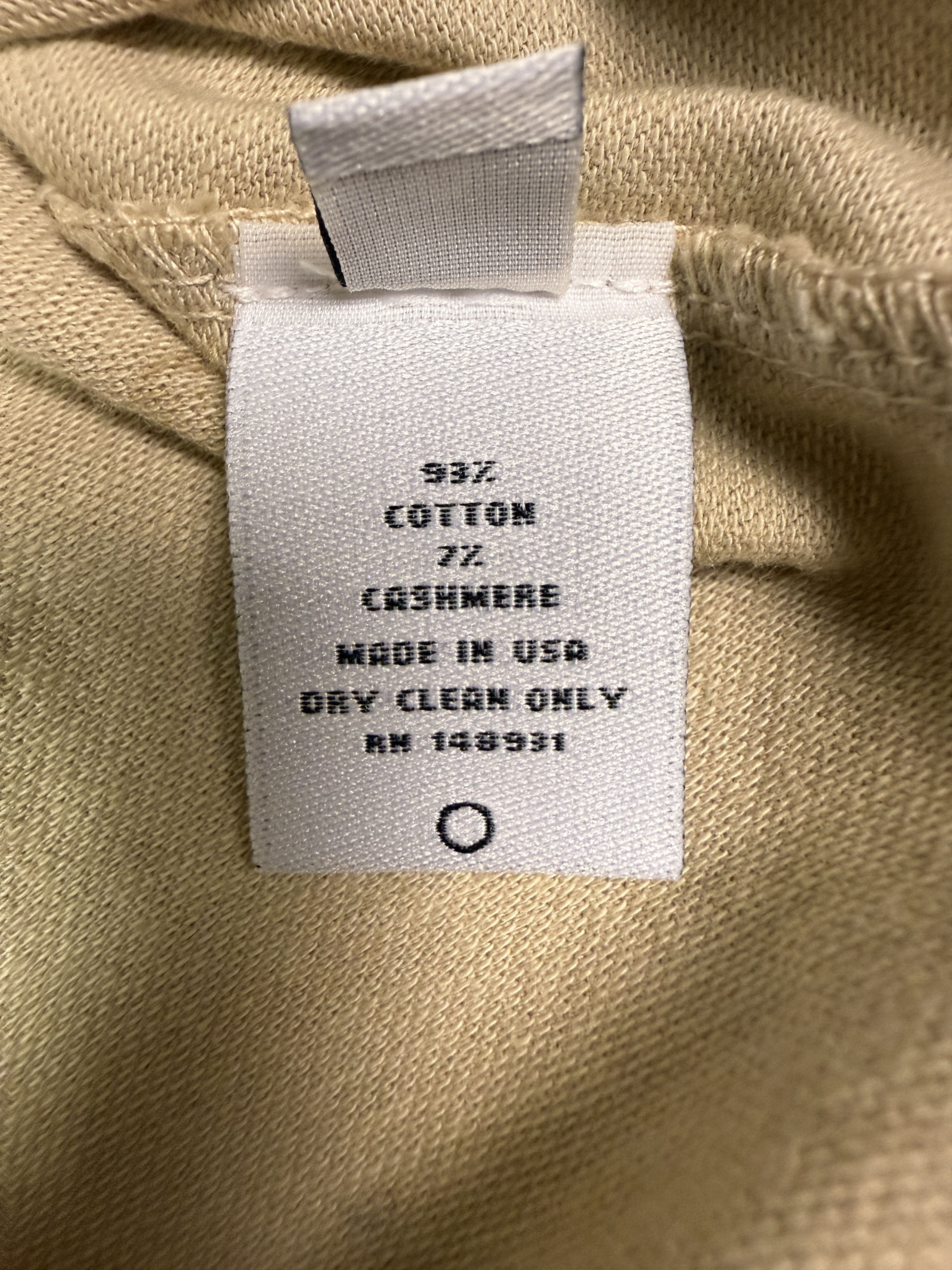The Elder Statesman $395 The Elder Statesman Magic Rings Super Soft Tee Size US S / EU 44-46 / 1 - 11 Thumbnail