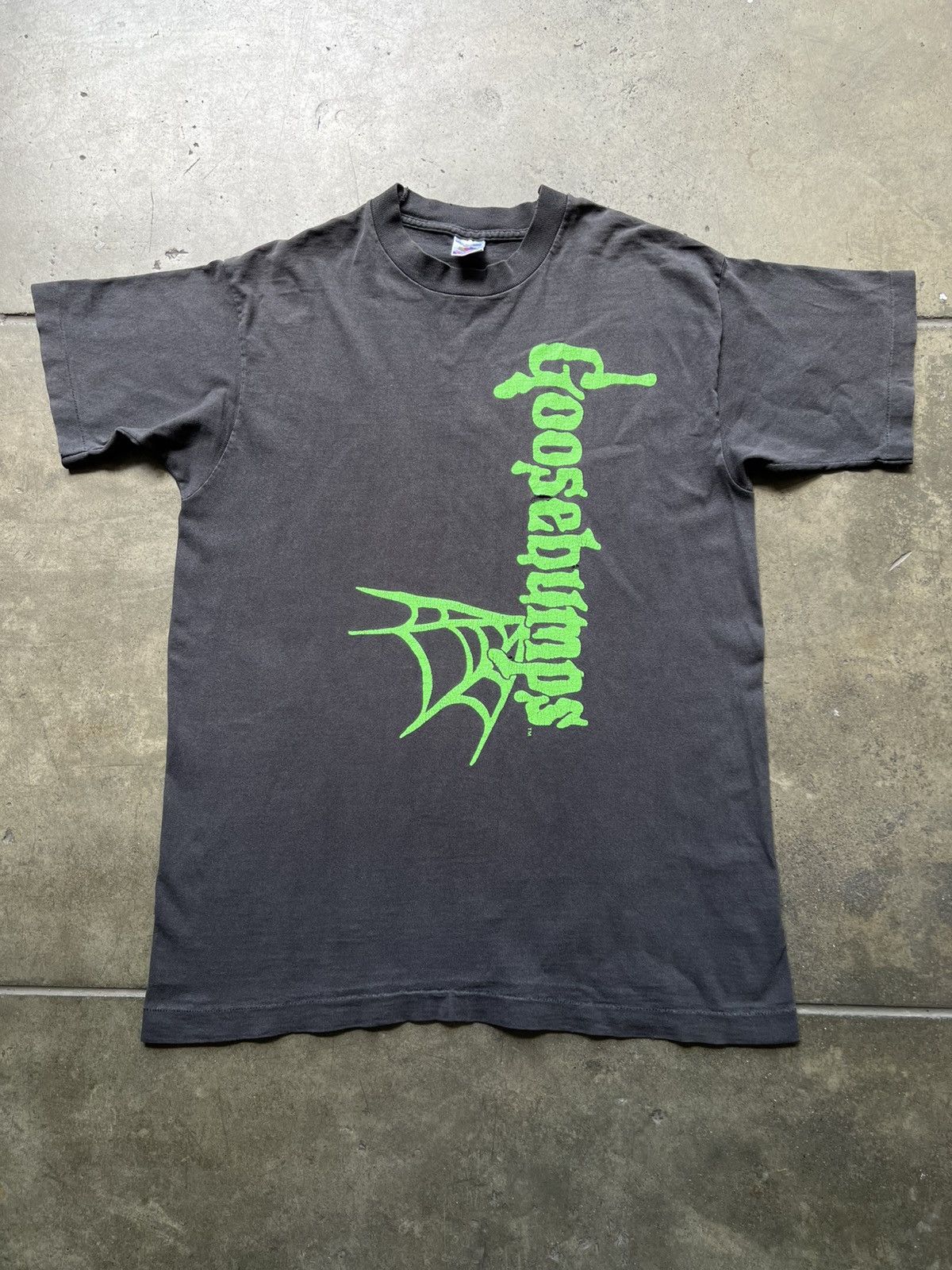 Cartoon Network × Vintage VTG ‘90s Goosebumps TV Series Promo Tee Shirt Movie Disney Size US L / EU 52-54 / 3 - 1 Thumbnail