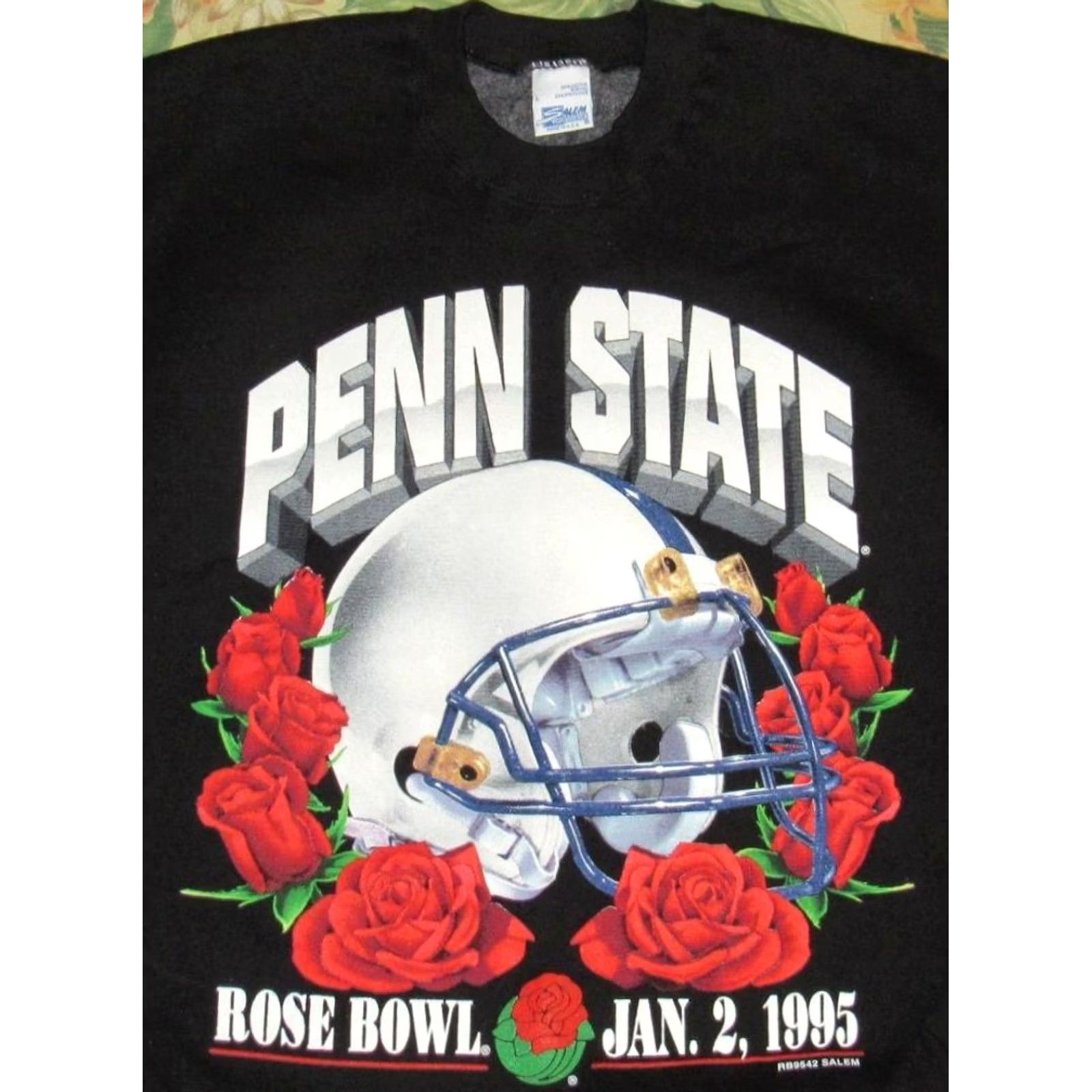 Penn Vtg 1995 PENN STATE Rose Bowl Sweatshirt Sweater Large Shirt Mens XS? Size US L / EU 52-54 / 3 - 2 Thumbnail