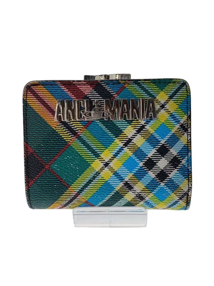 Vivienne Westwood Anglomania Plaid Orb Leather Wallet Size ONE SIZE - 1 Thumbnail