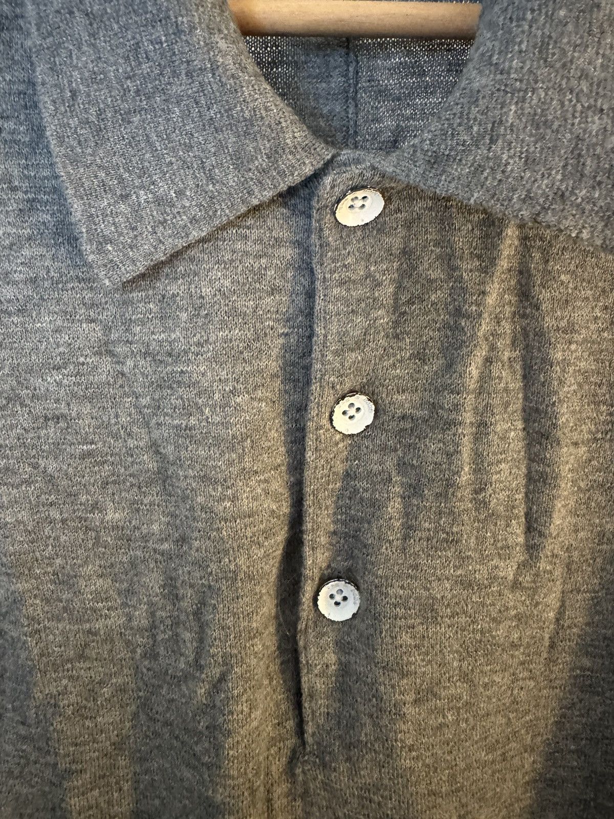 Rag & Bone Rag & Bone Knitted Polo Size US XL / EU 56 / 4 - 3 Thumbnail