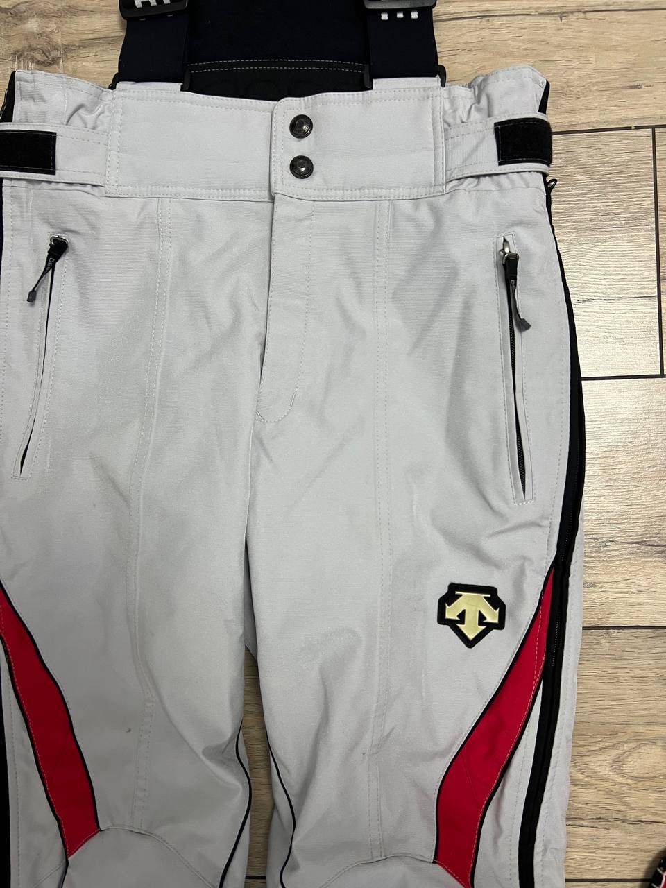 Descente Mens Descente Insulated Japanese Ski Bib Pants US 36 Snow Size US 36 / EU 52 - 7 Thumbnail