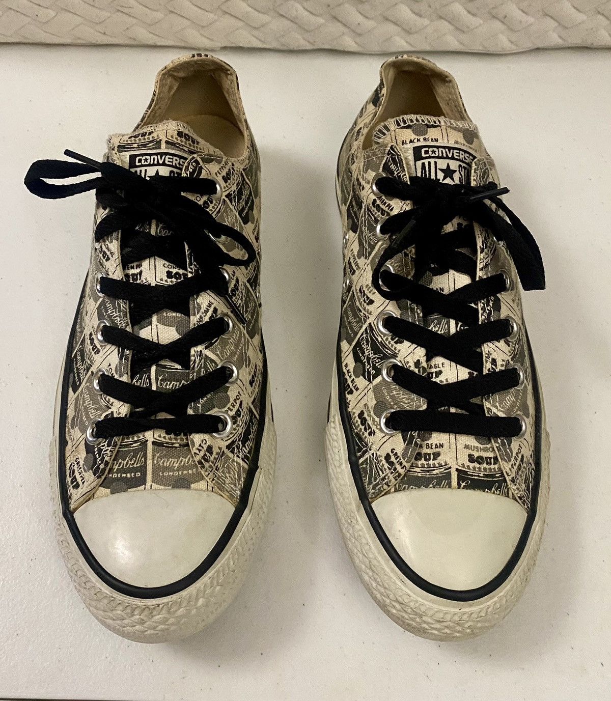 Converse Converse Chucks x Andy Warhol Campbell Soups 8 US Size US 8 / EU 41 - 16 Thumbnail