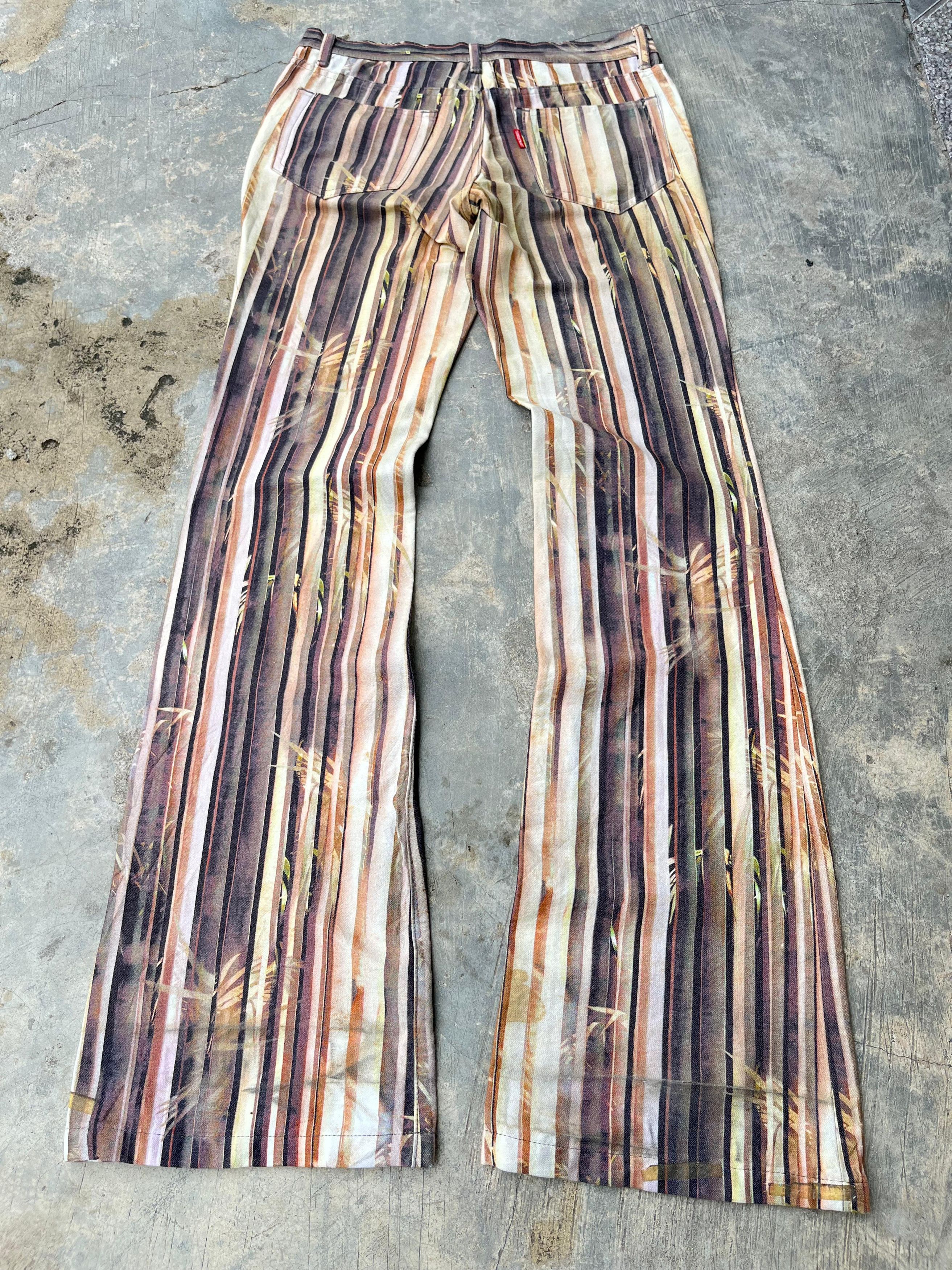 Tornado Mart 💥Rare💥Tornado Mart Flared Pants Size US 30 / EU 46 - 3 Thumbnail