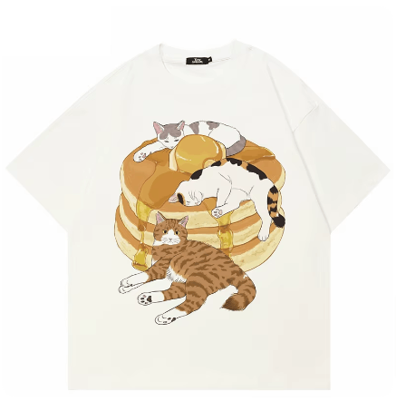 Japanese Brand × Vintage "Honey Cat -L" T-shirt Size US L / EU 52-54 / 3 - 1 Thumbnail