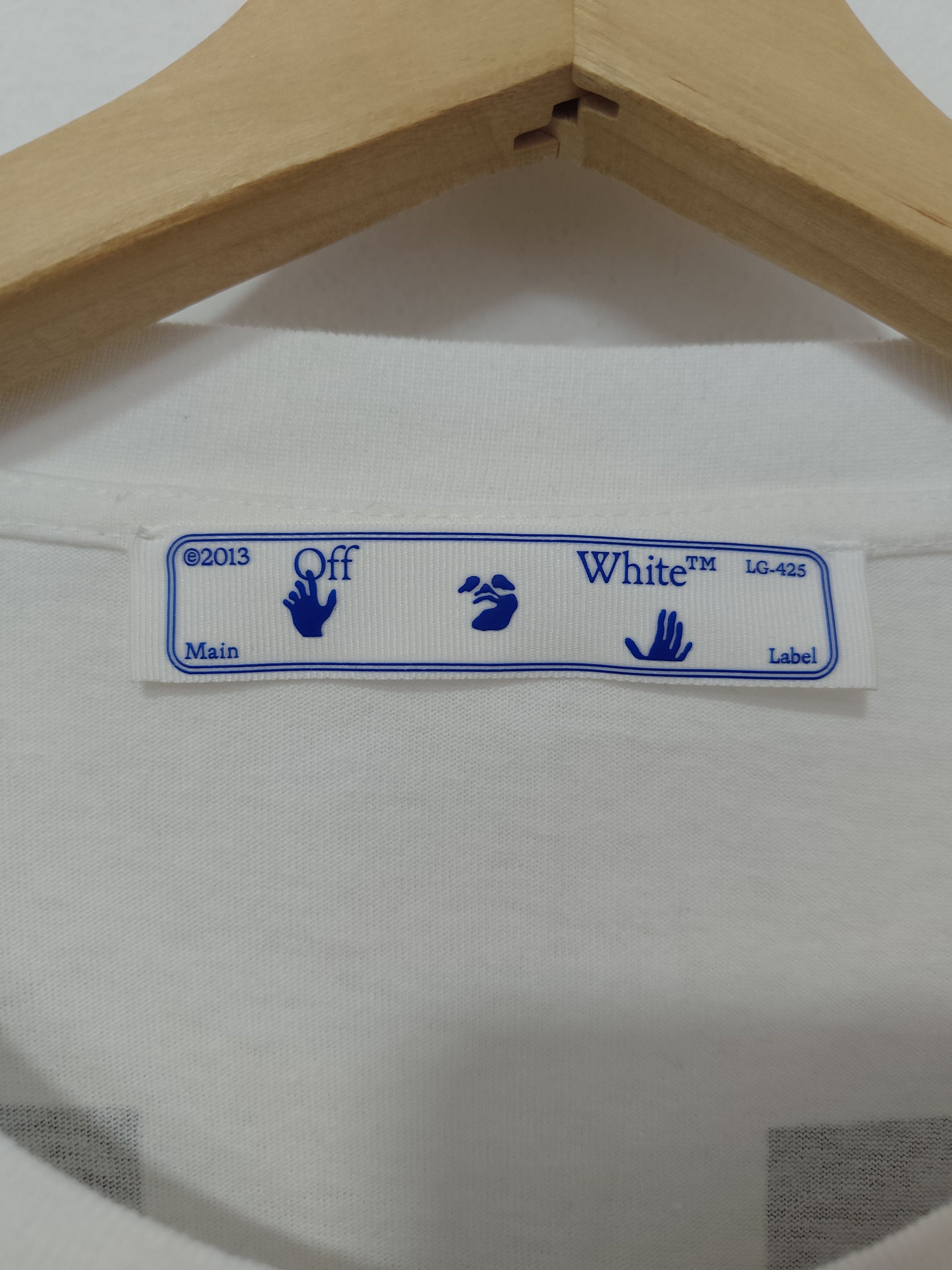 Off-White Off-White "Mona Lisa Double Layer" Size US M / EU 48-50 / 2 - 4 Thumbnail