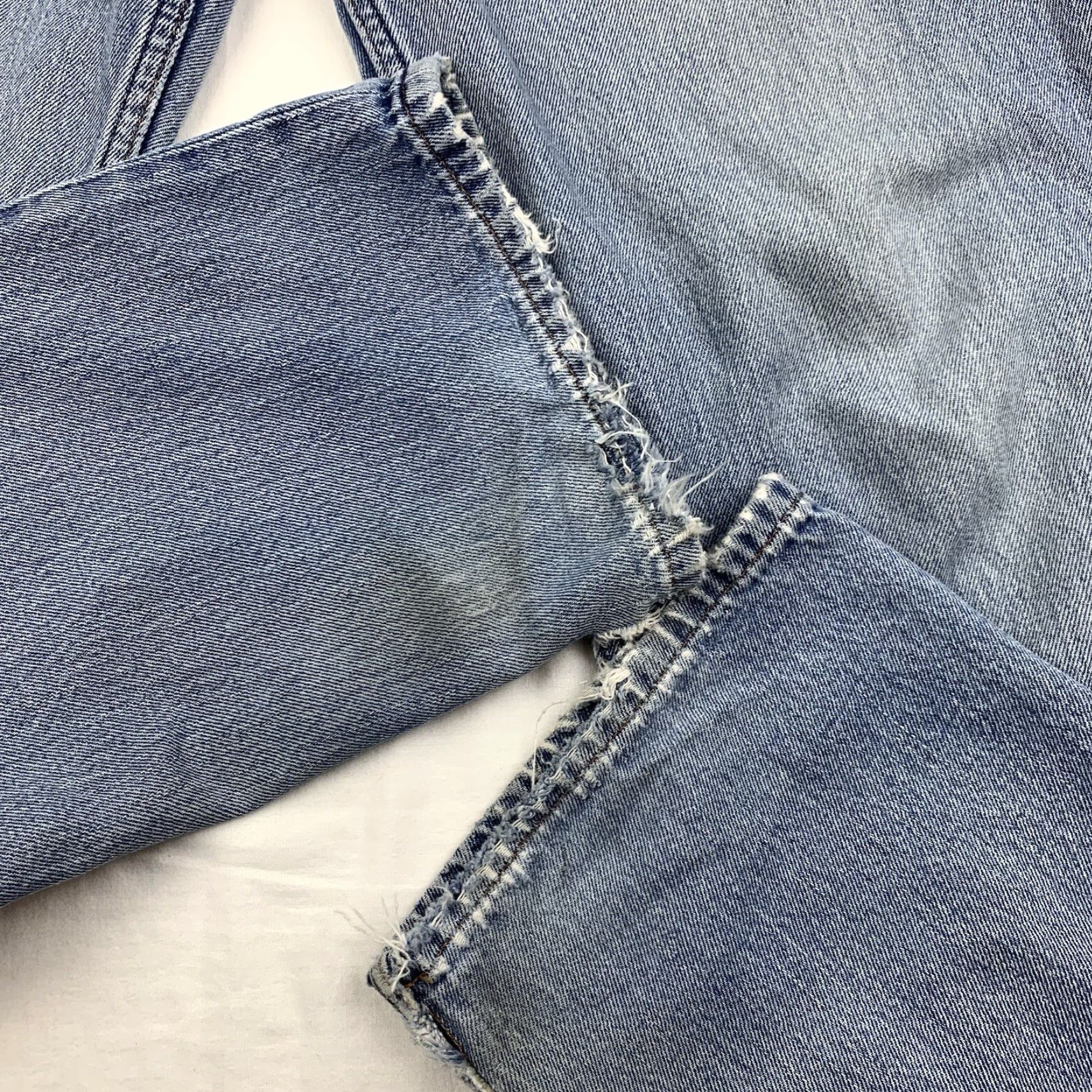 Old Navy VINTAGE Old Navy Jeans Men's 33 Blue Regular Fit Straight Leg Denim Y2K Grunge Size US 33 - 3 Thumbnail
