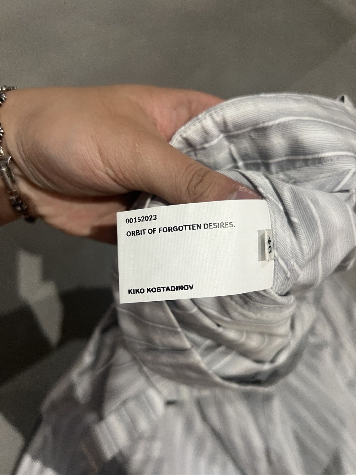 Kiko Kostadinov SET OF 2 AW23 Kiko Kostadinov Runway Jacket and Pants Size US M / EU 48-50 / 2 - 11 Thumbnail