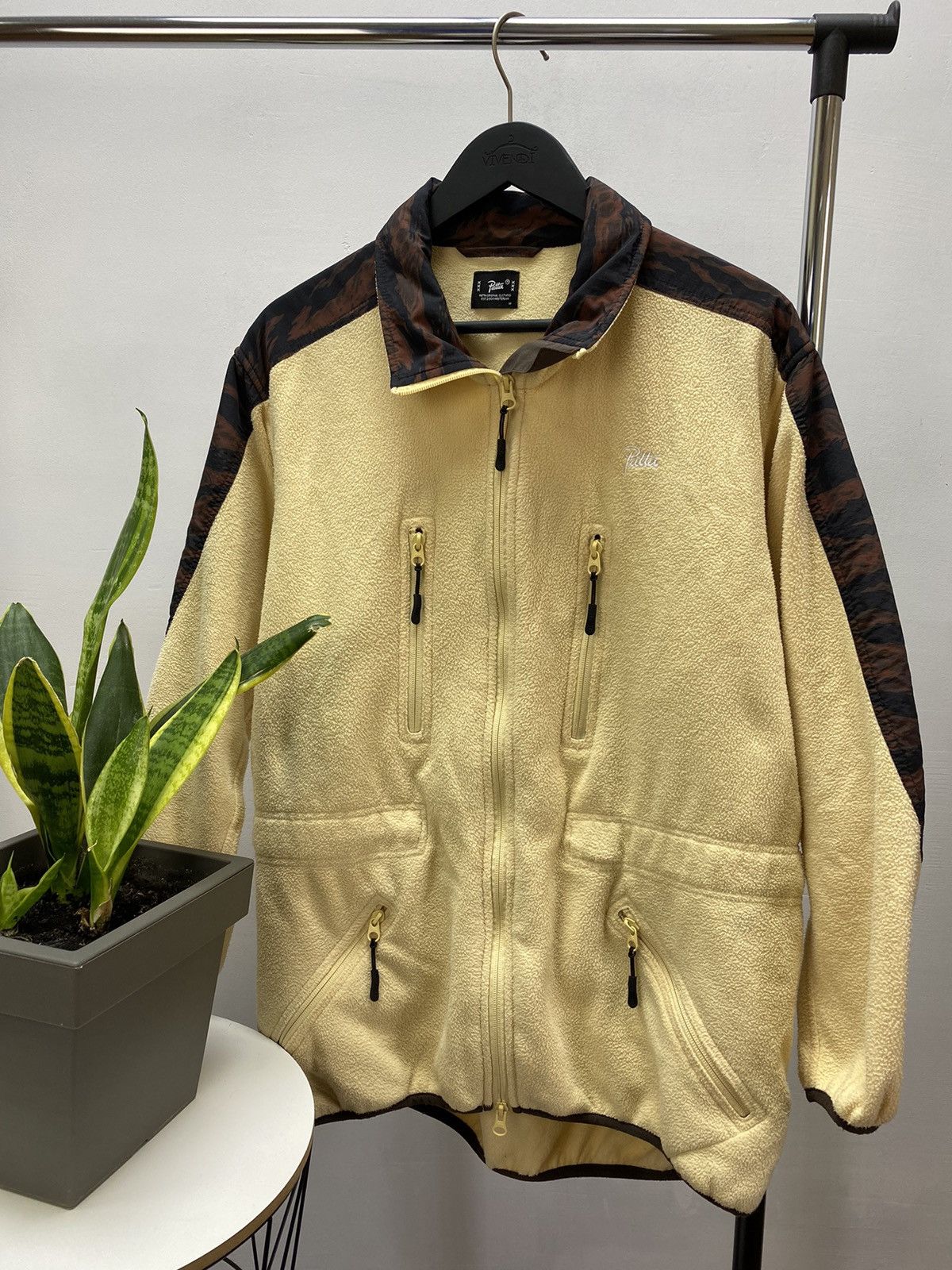 Patta PATTA Slope Fleece Jacket Size US M / EU 48-50 / 2 - 1 Thumbnail
